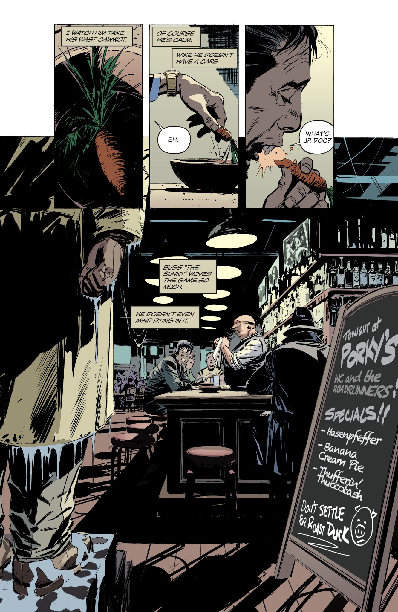 Read online Batman/Elmer Fudd Special comic -  Issue # Full - 5