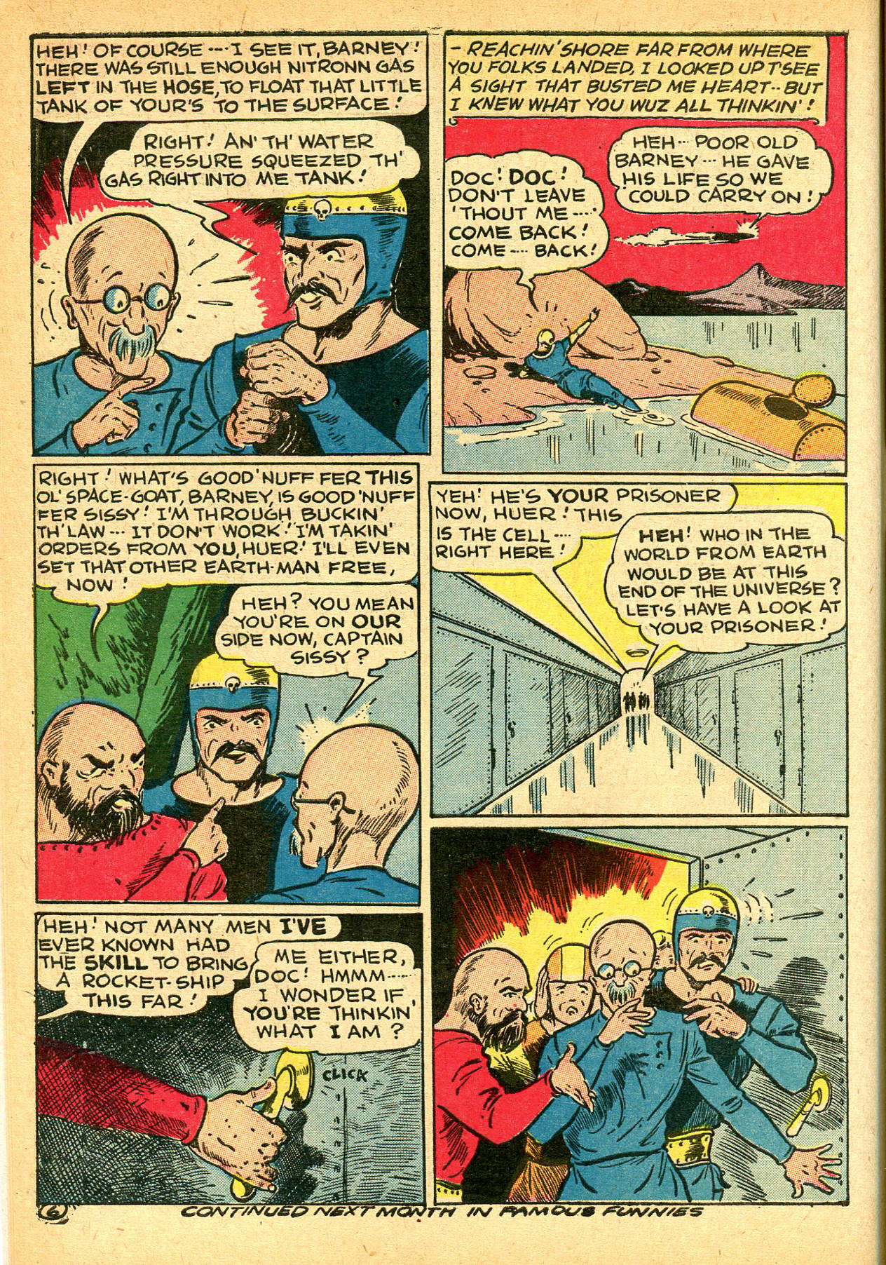 Read online Famous Funnies comic -  Issue #108 - 8