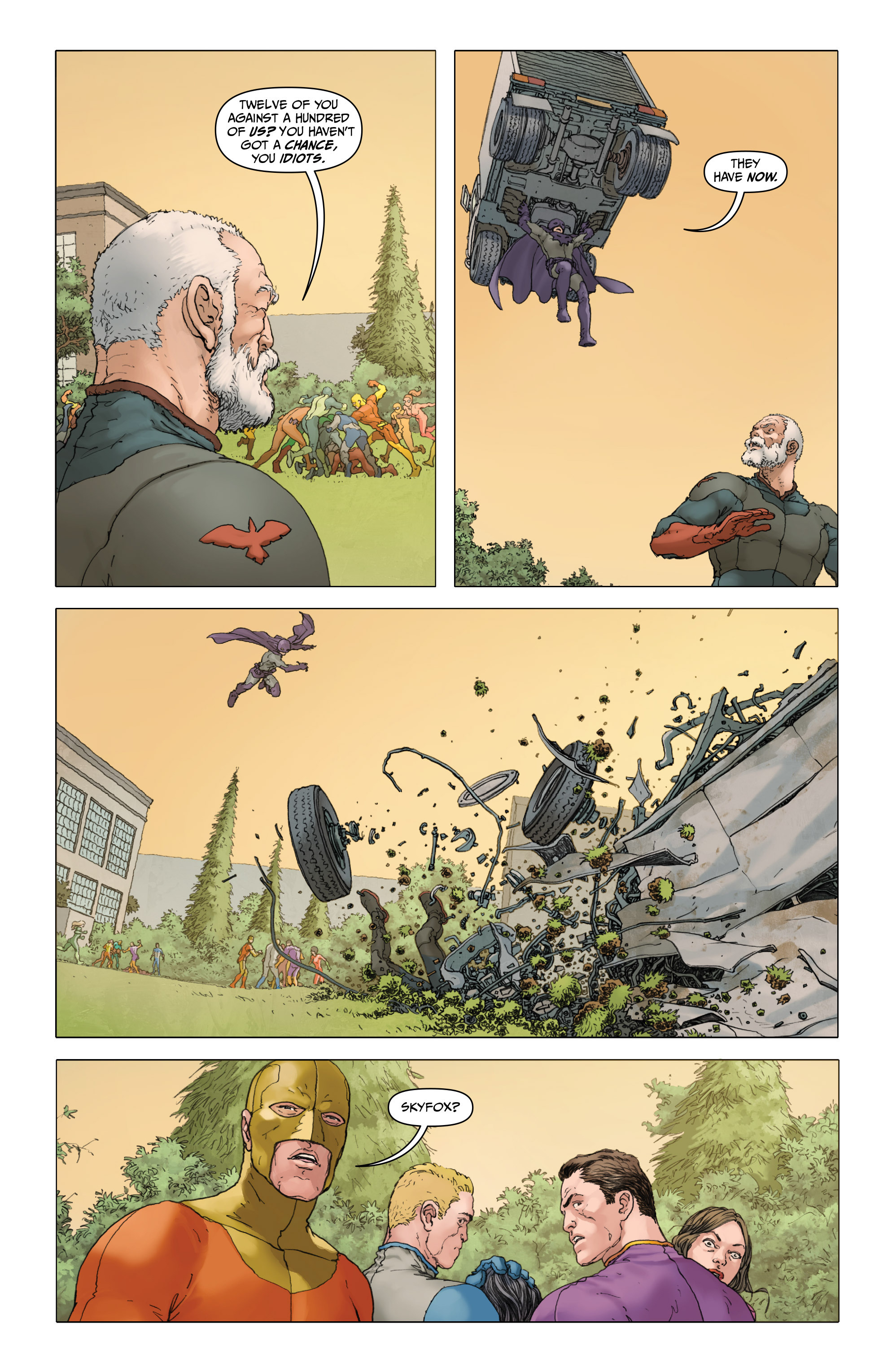 Read online Jupiter's Legacy 2 comic -  Issue #4 - 11