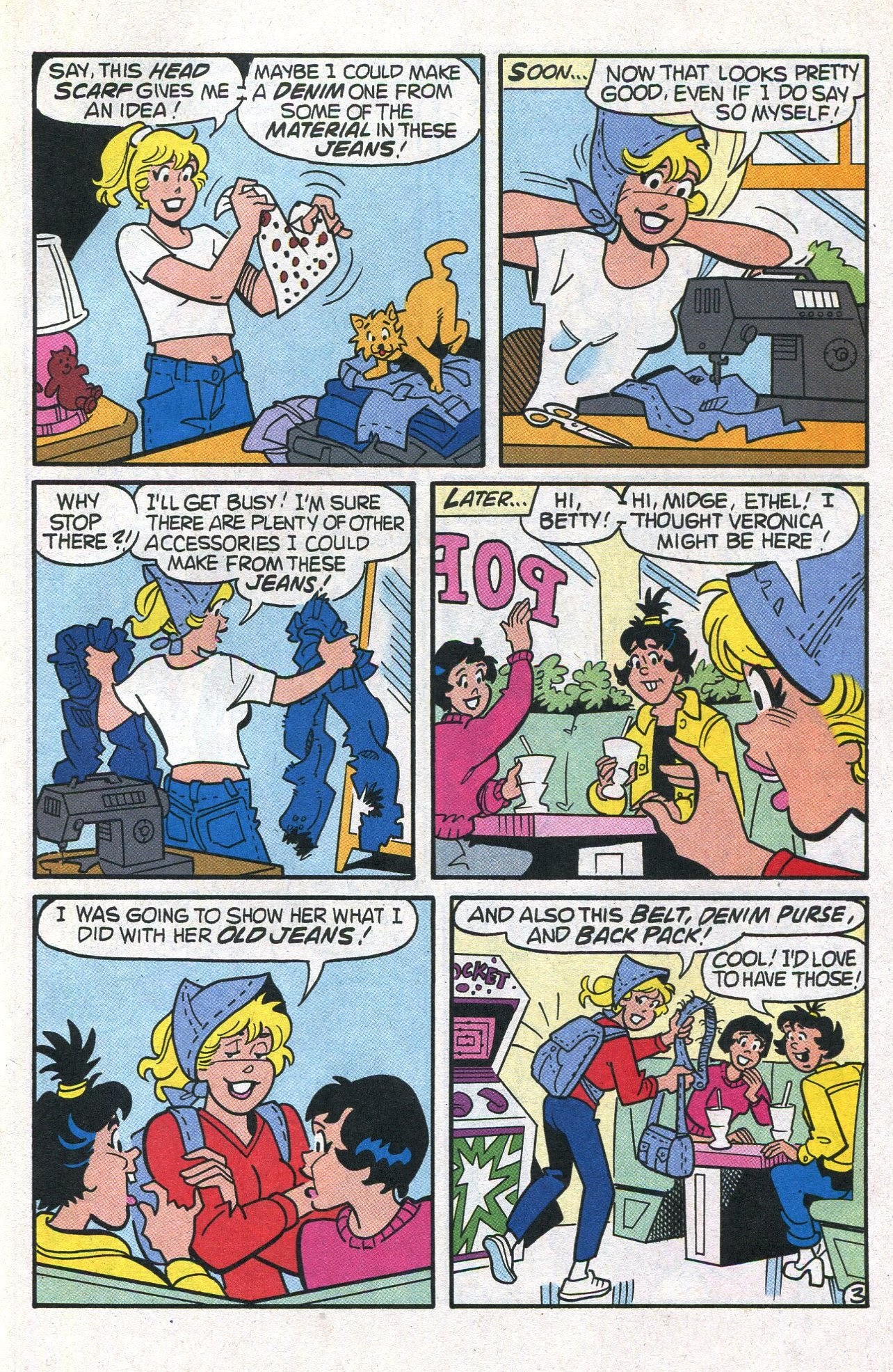 Read online Betty comic -  Issue #103 - 31