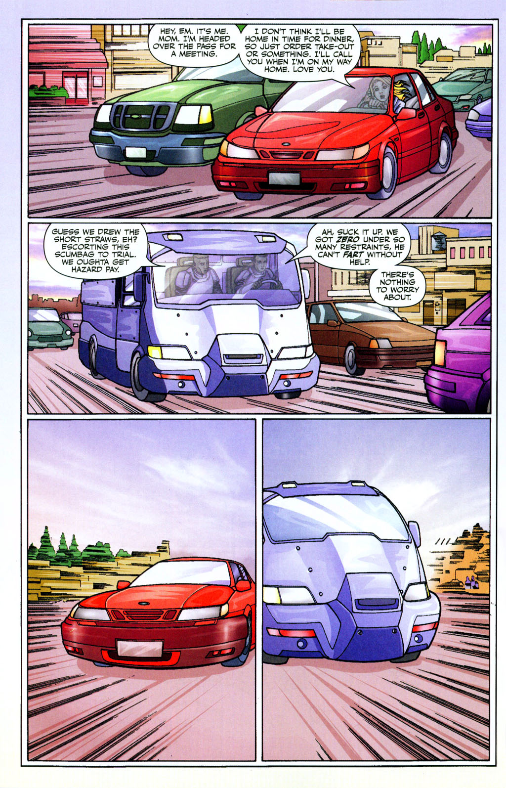 Read online Firebirds comic -  Issue # Full - 30