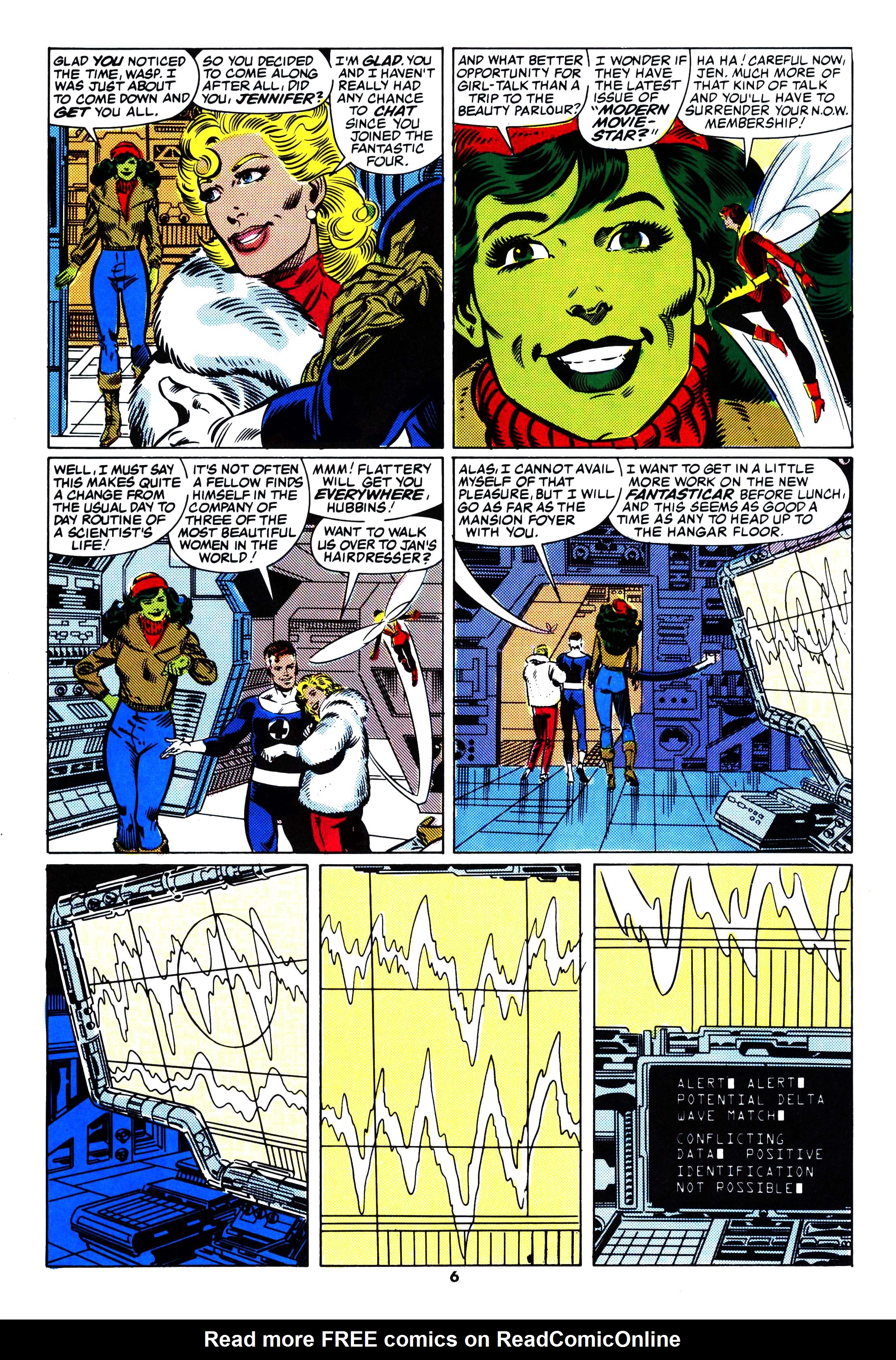 Read online Secret Wars (1985) comic -  Issue #68 - 6