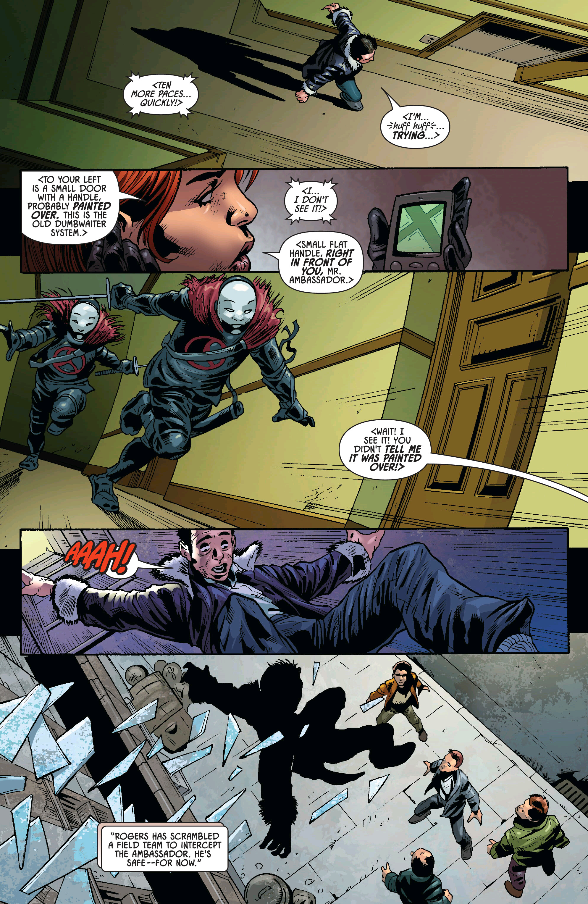 Read online Black Widow: Widowmaker comic -  Issue # TPB (Part 4) - 59