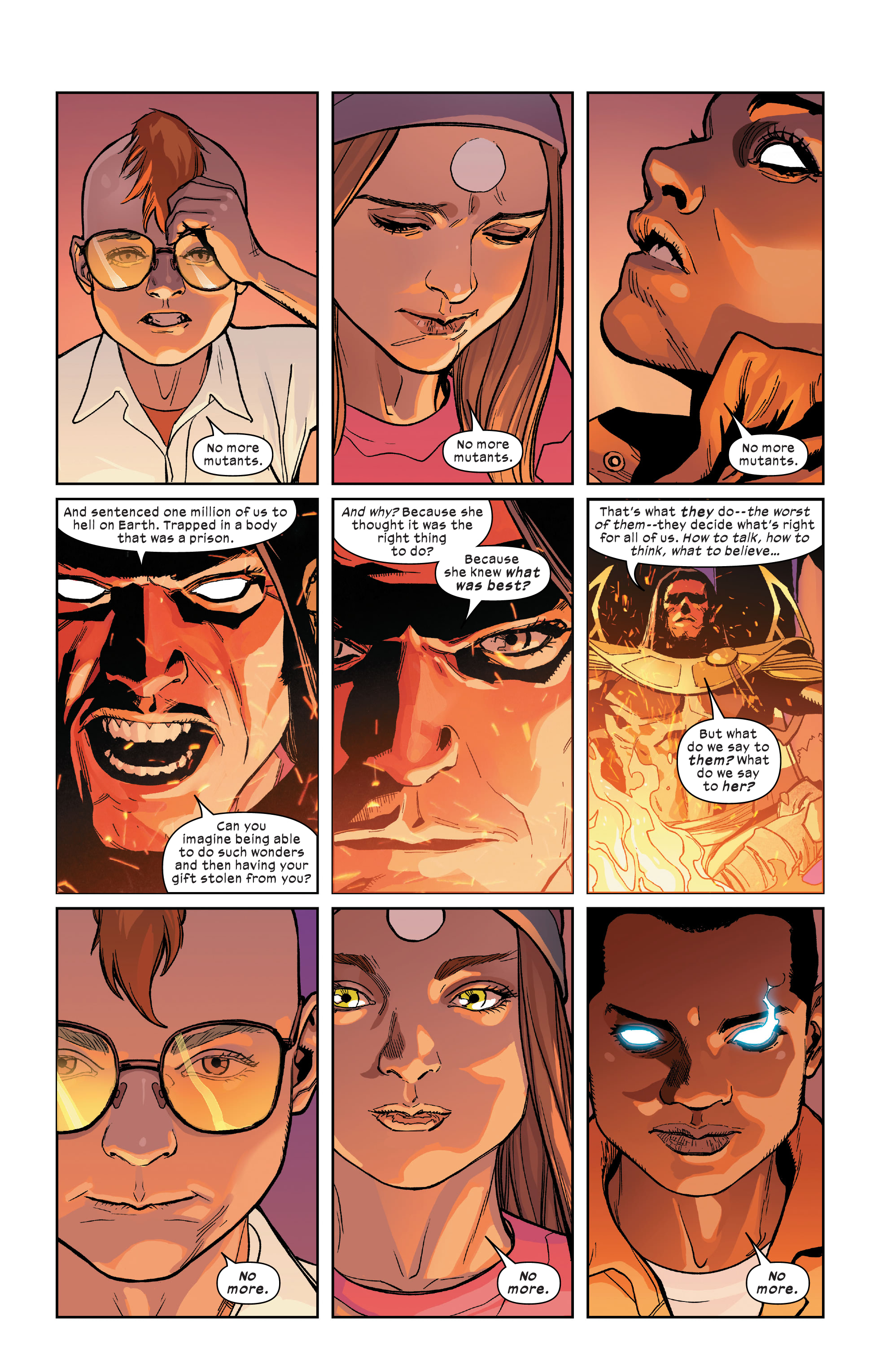 Read online X-Men (2019) comic -  Issue #7 - 16