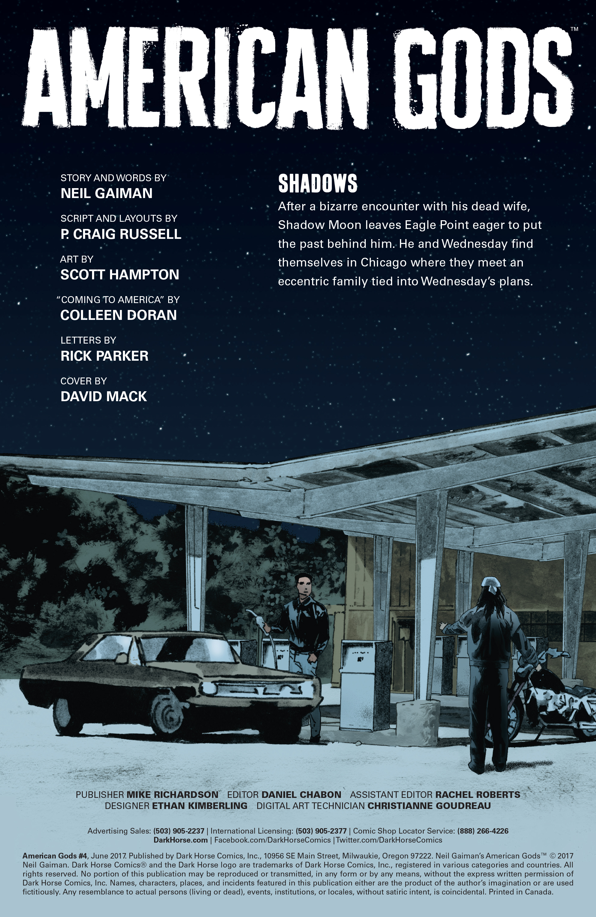 Read online American Gods: Shadows comic -  Issue #4 - 4