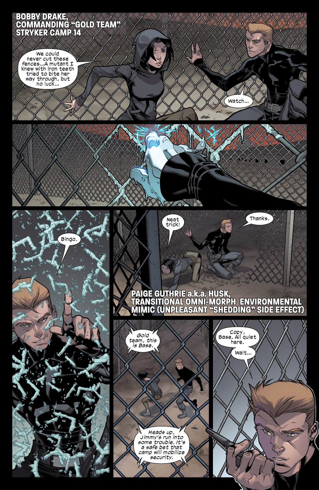 Ultimate Comics X-Men issue 17 - Page 13