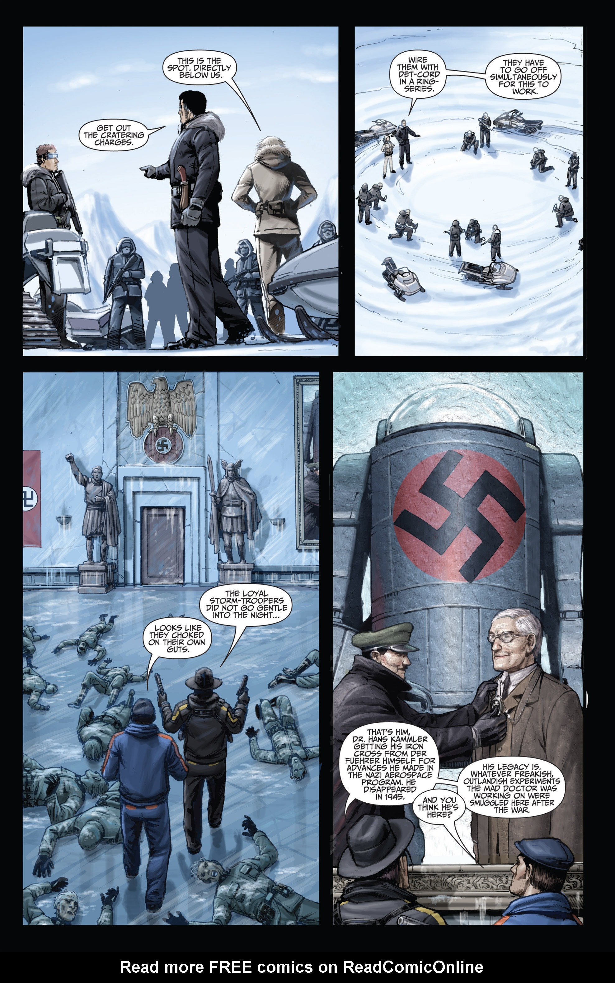 Read online The Adventures of Basil and Moebius comic -  Issue #8 - 4