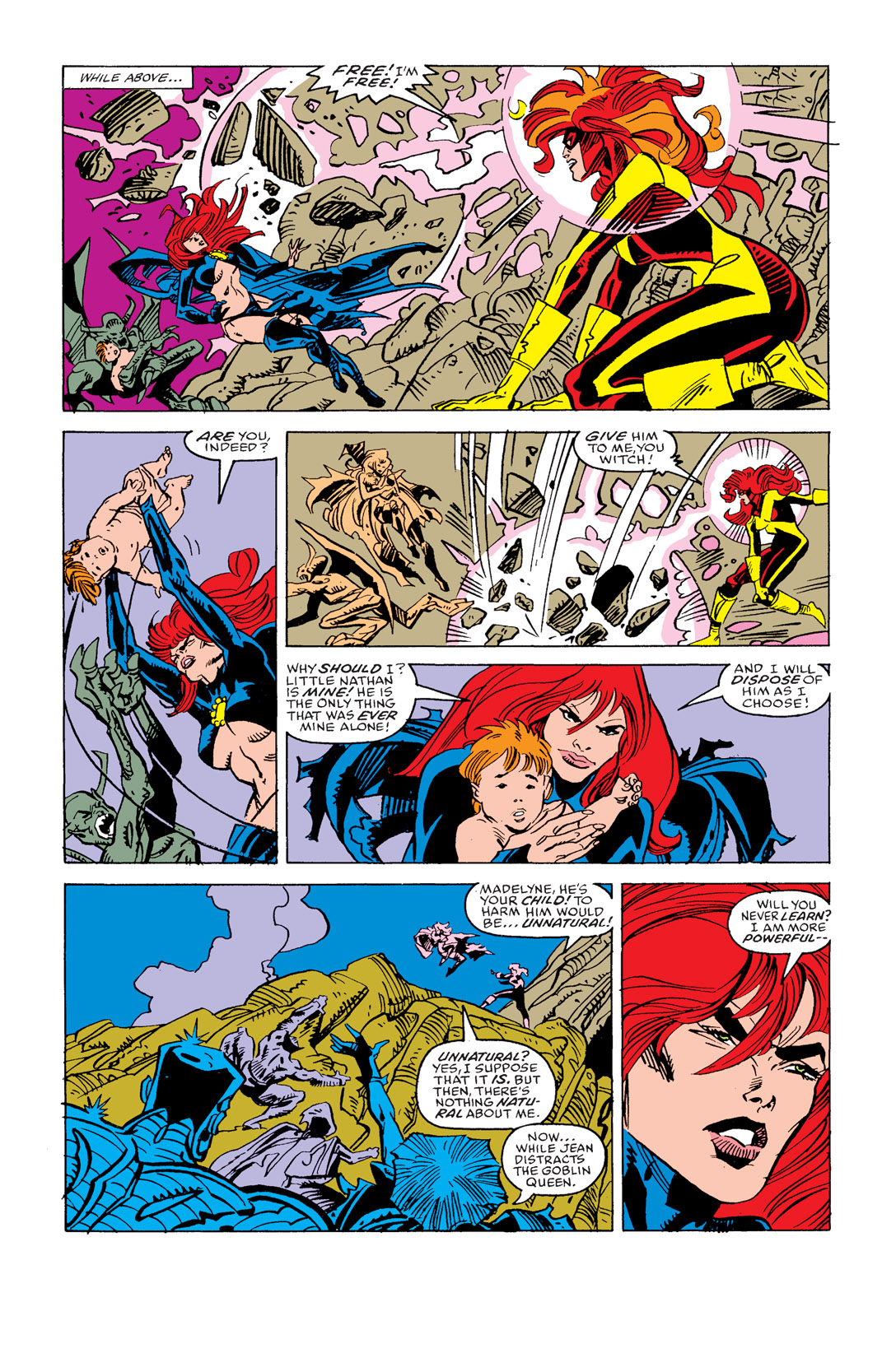 Read online X-Men: Inferno comic -  Issue # TPB Inferno - 448