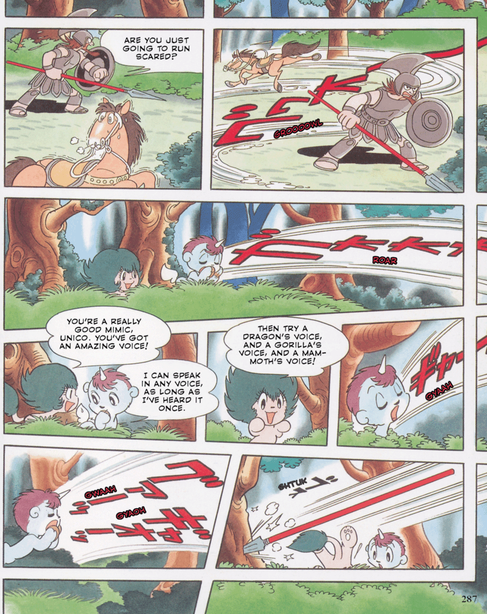 Read online Unico comic -  Issue # TPB (Part 3) - 87