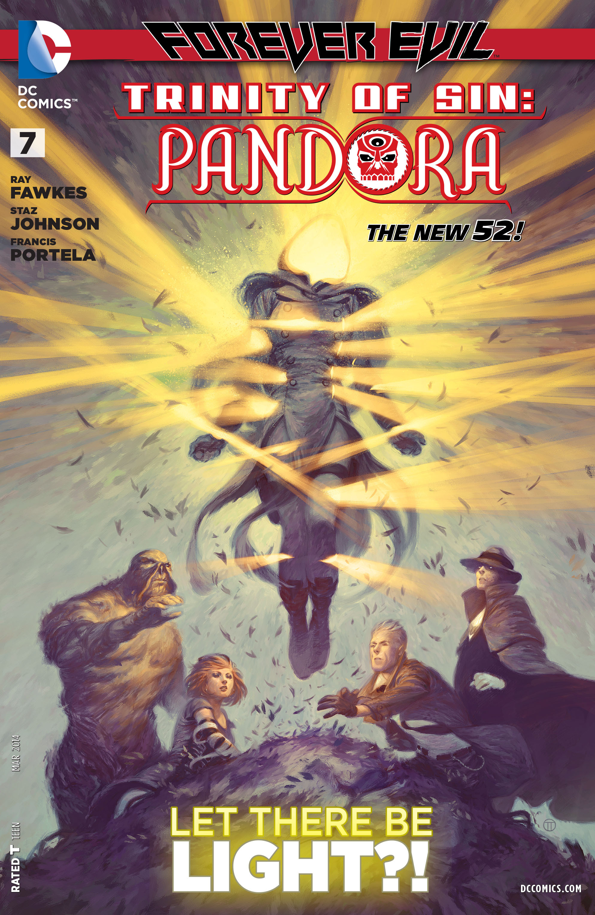 Read online Trinity of Sin: Pandora comic -  Issue #7 - 1