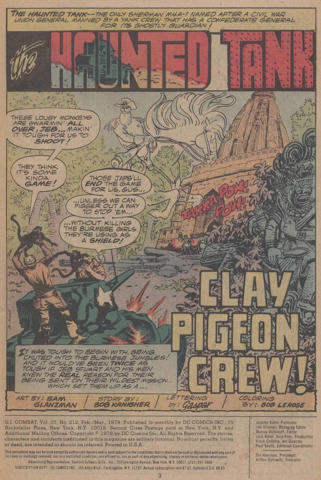 G.I. Combat (1952) issue 212 - Page 3