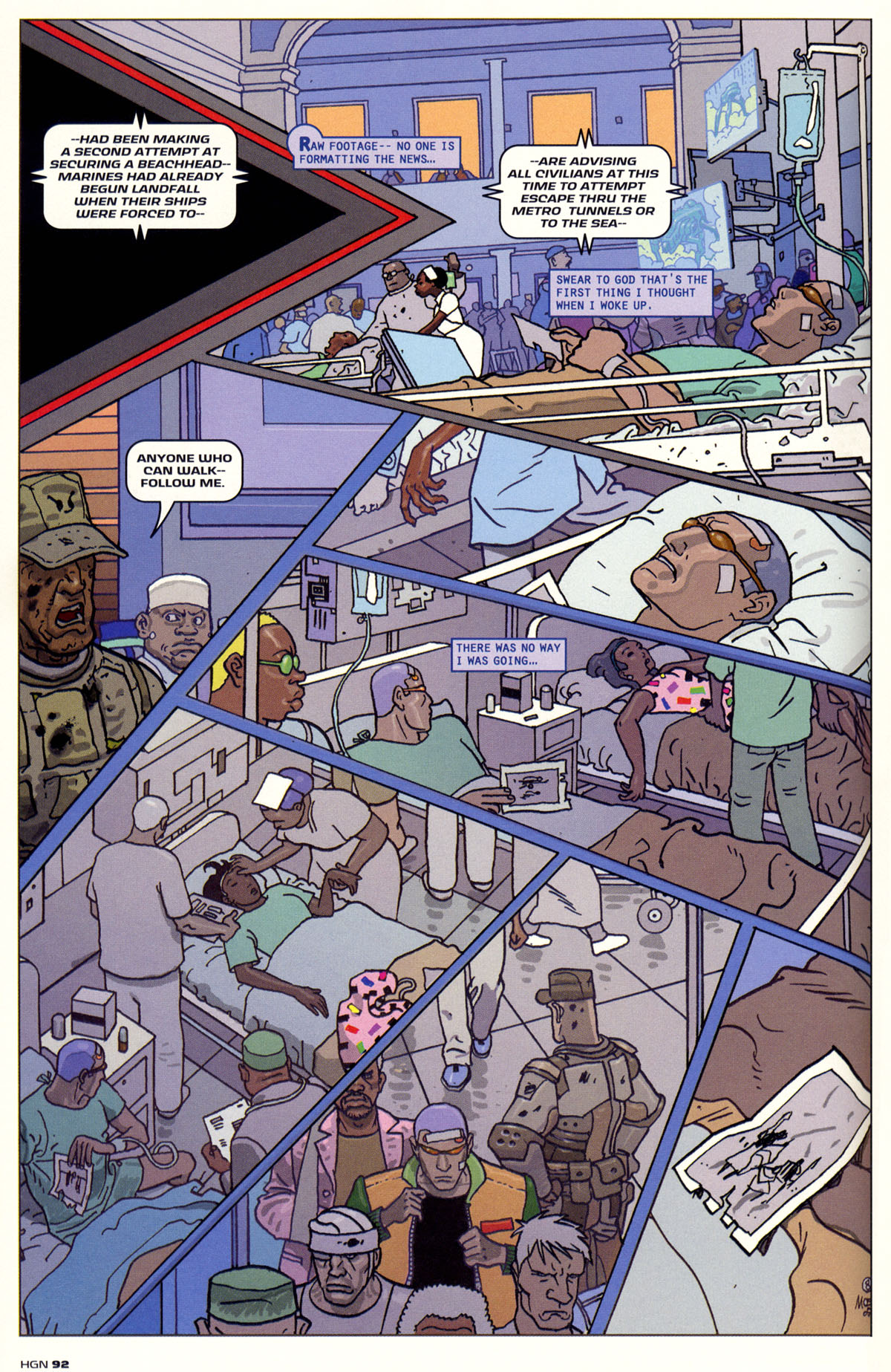 Read online Halo Graphic Novel comic -  Issue # TPB - 93