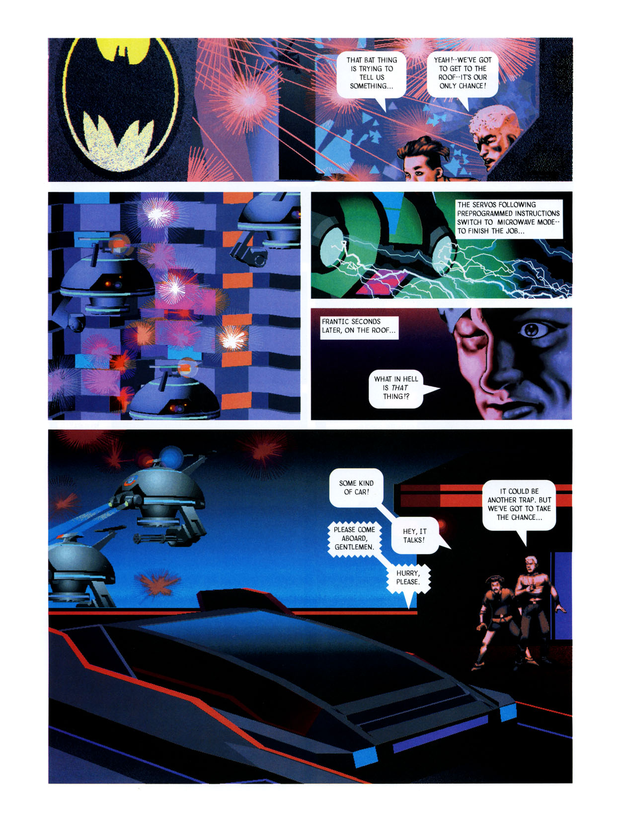 Read online Batman: Digital Justice comic -  Issue # TPB - 66