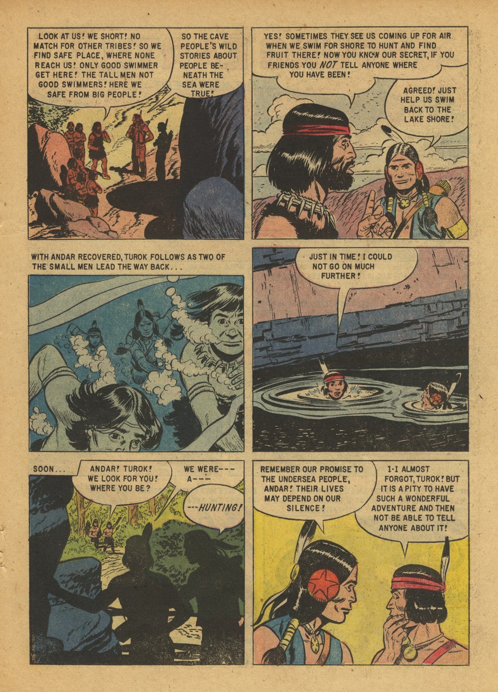 Read online Turok, Son of Stone comic -  Issue #15 - 15