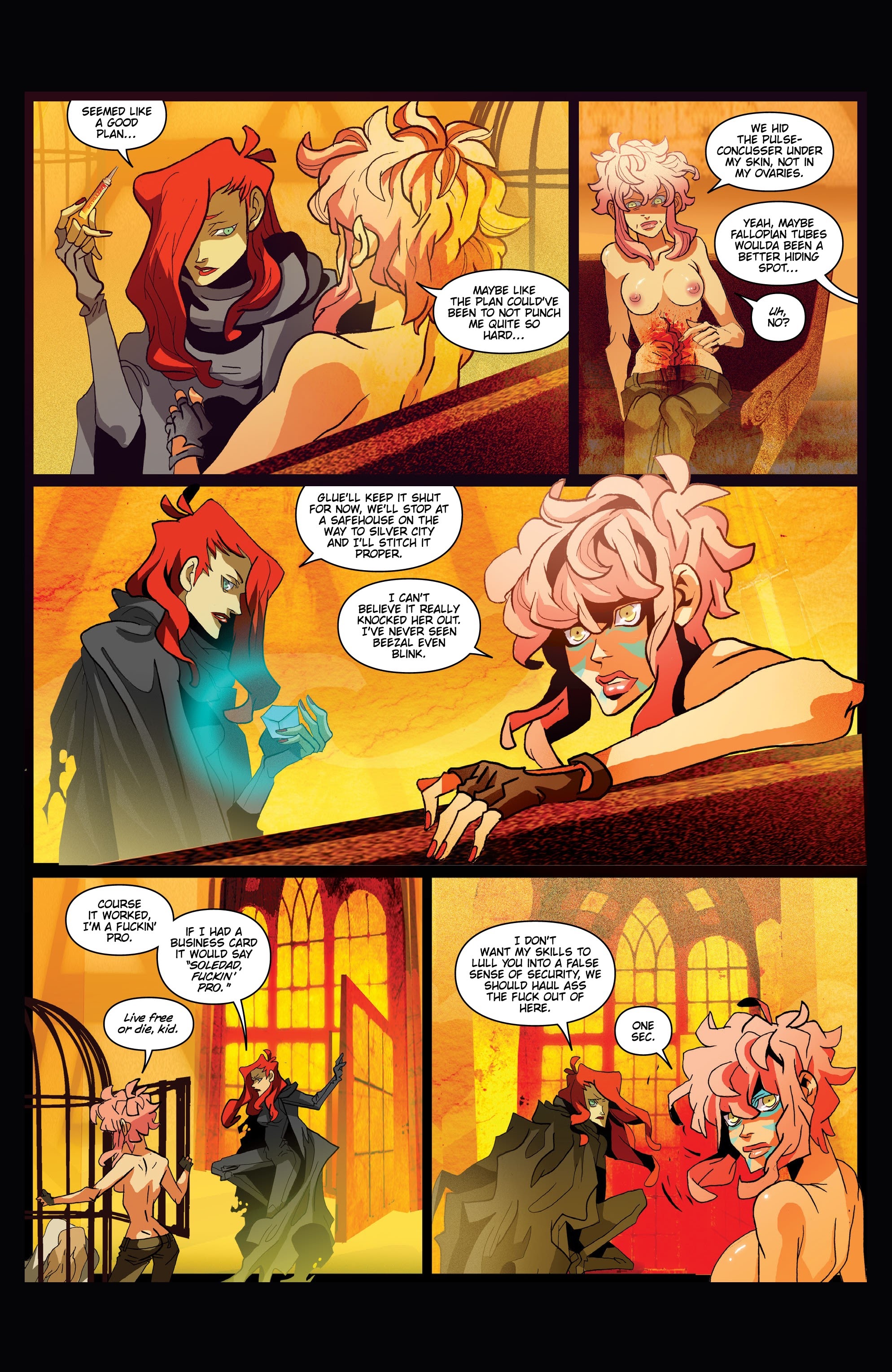 Read online Godkiller: Tomorrow's Ashes comic -  Issue #1 - 20