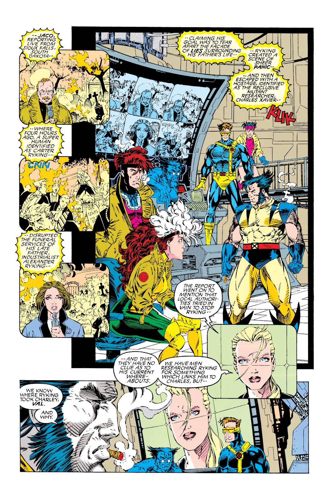 X-Men (1991) issue 12 - Page 20