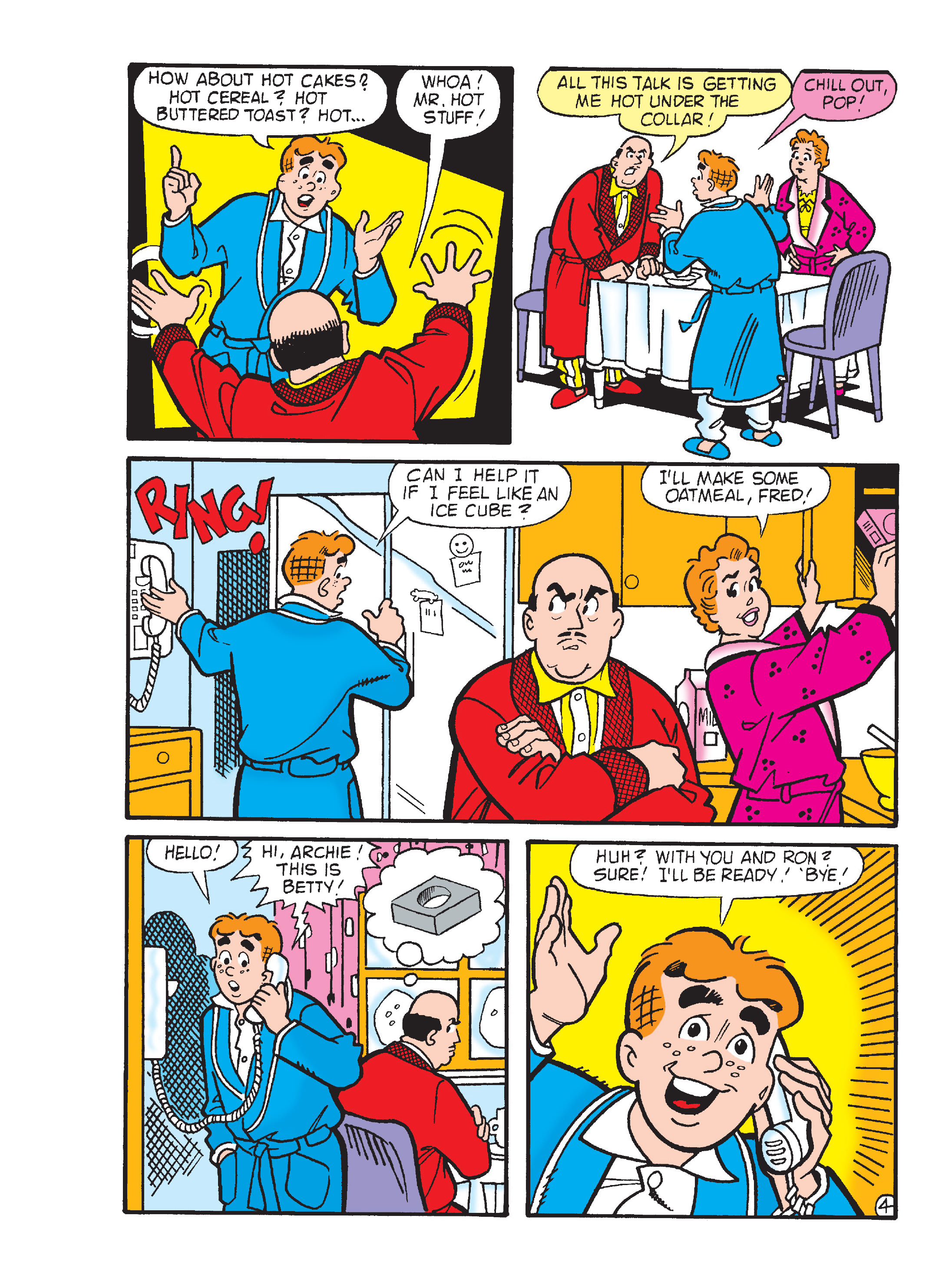 Read online Archie's Double Digest Magazine comic -  Issue #316 - 119