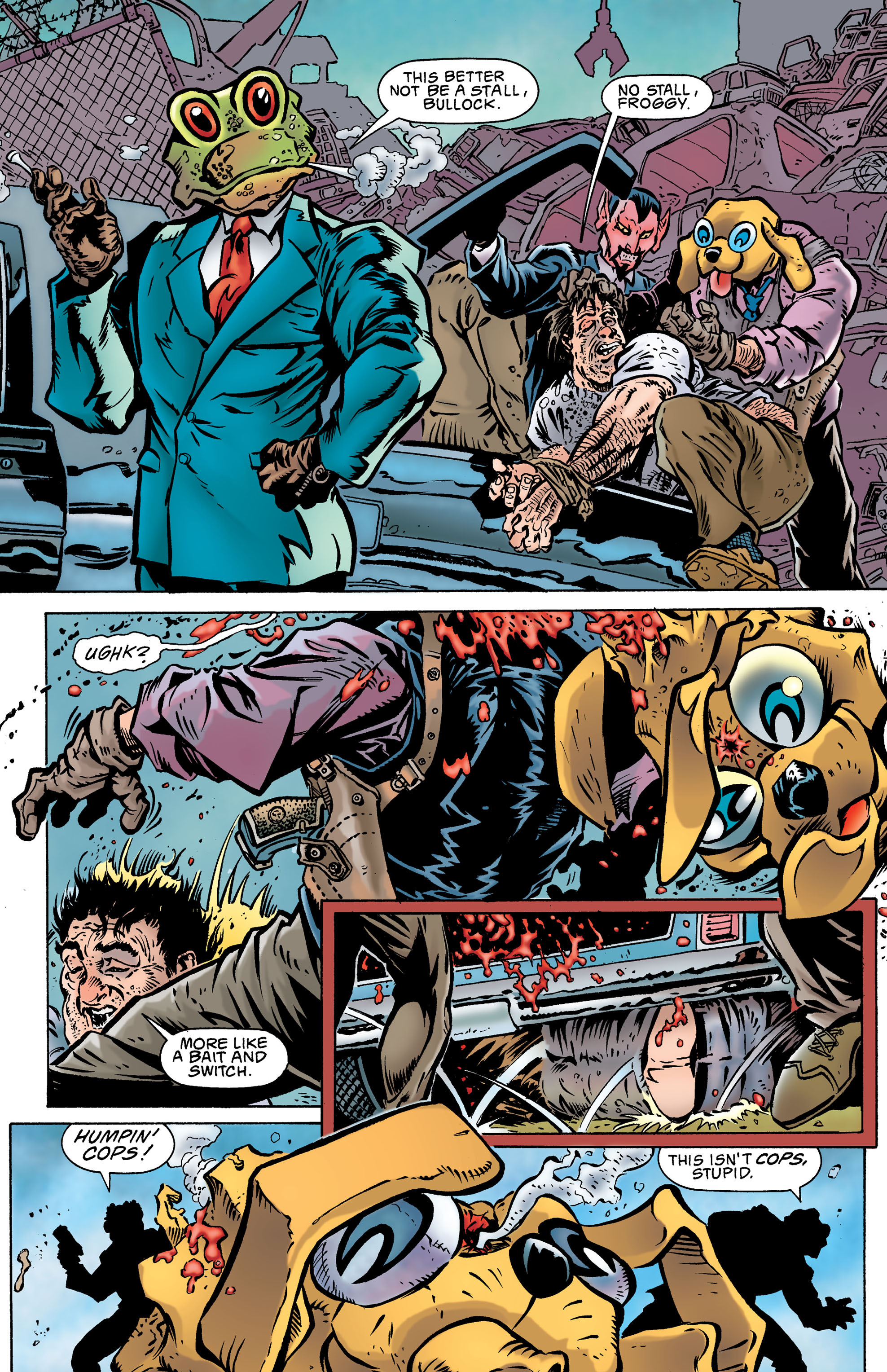 Read online Batman: Bullock's Law comic -  Issue # Full - 48