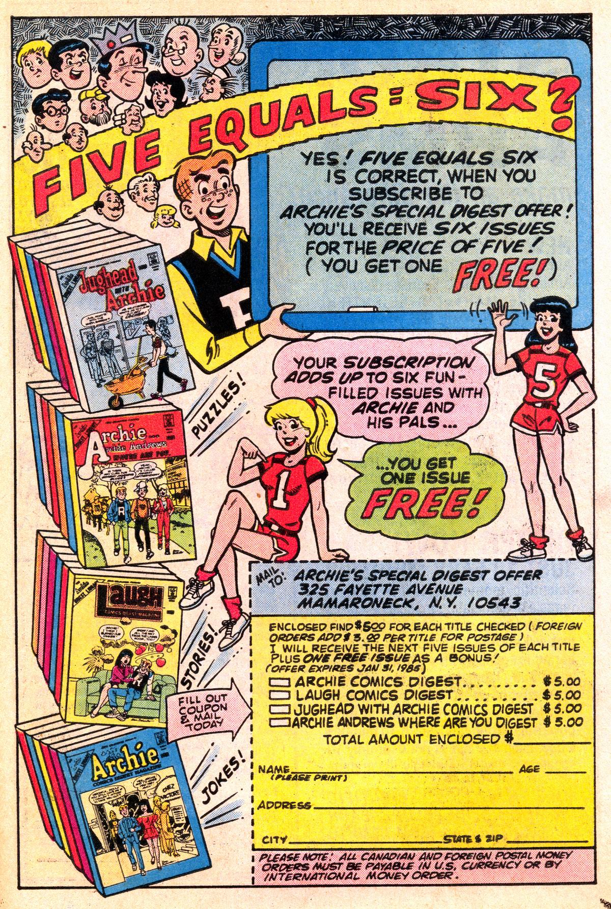 Read online Archie and Me comic -  Issue #148 - 27