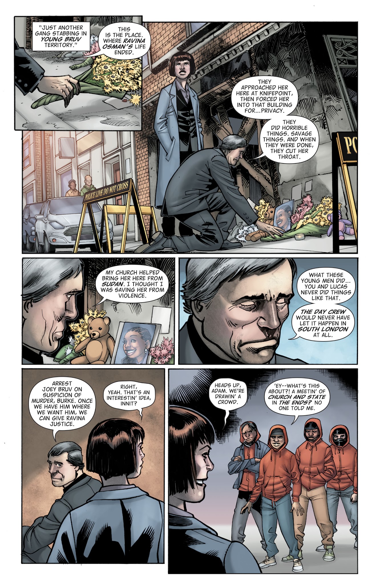 Read online The Hellblazer comic -  Issue #20 - 14