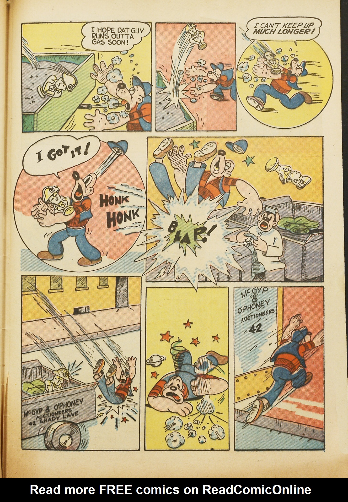 Read online Happy Comics comic -  Issue #1 - 57