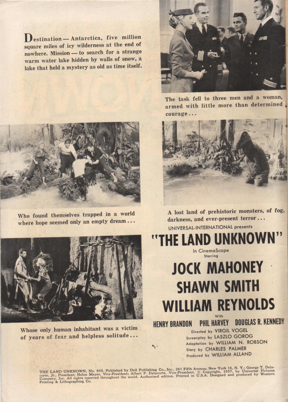 Read online Four Color Comics comic -  Issue #845 - 2