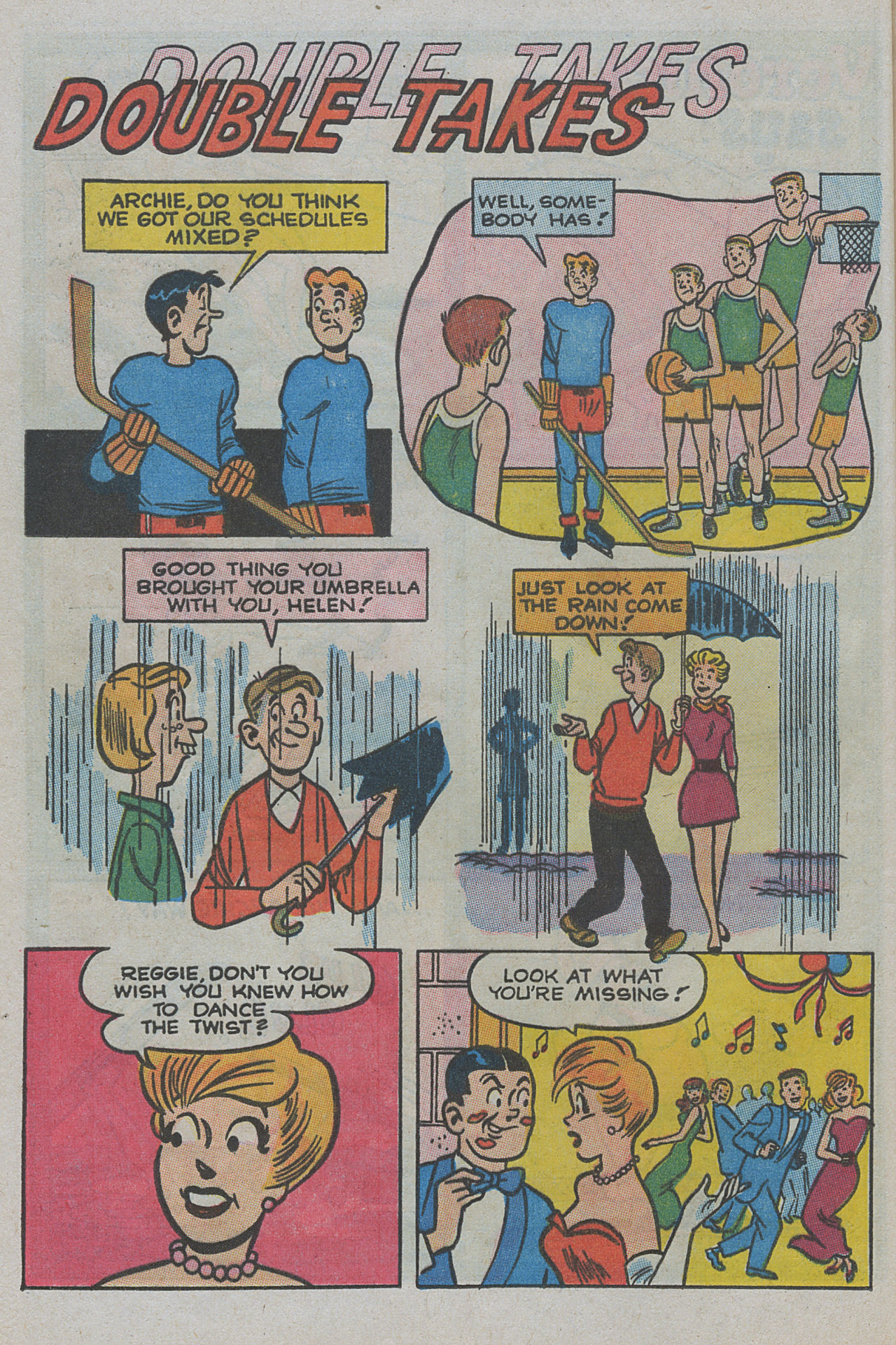 Read online Archie Giant Series Magazine comic -  Issue #154 - 37