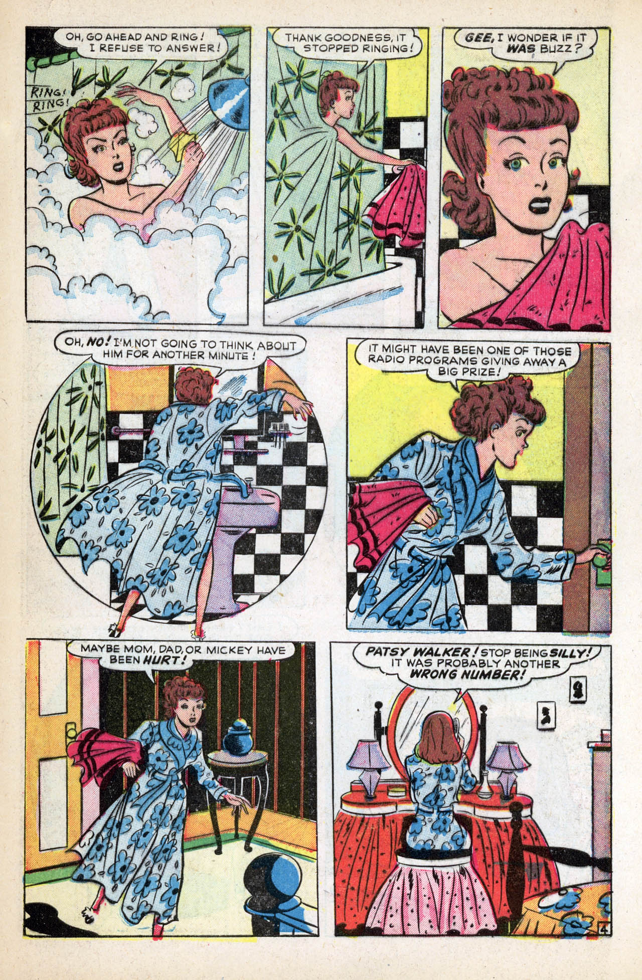 Read online Patsy Walker comic -  Issue #20 - 45