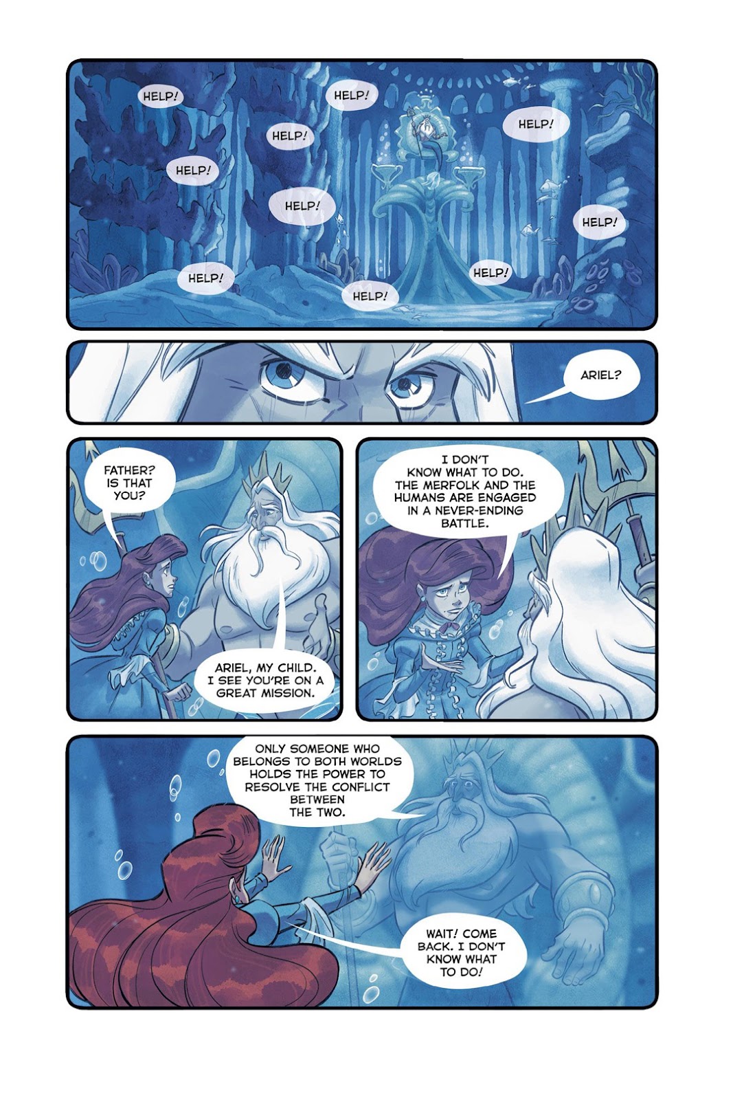 Ariel and the Curse of the Sea Witches issue TPB - Page 71