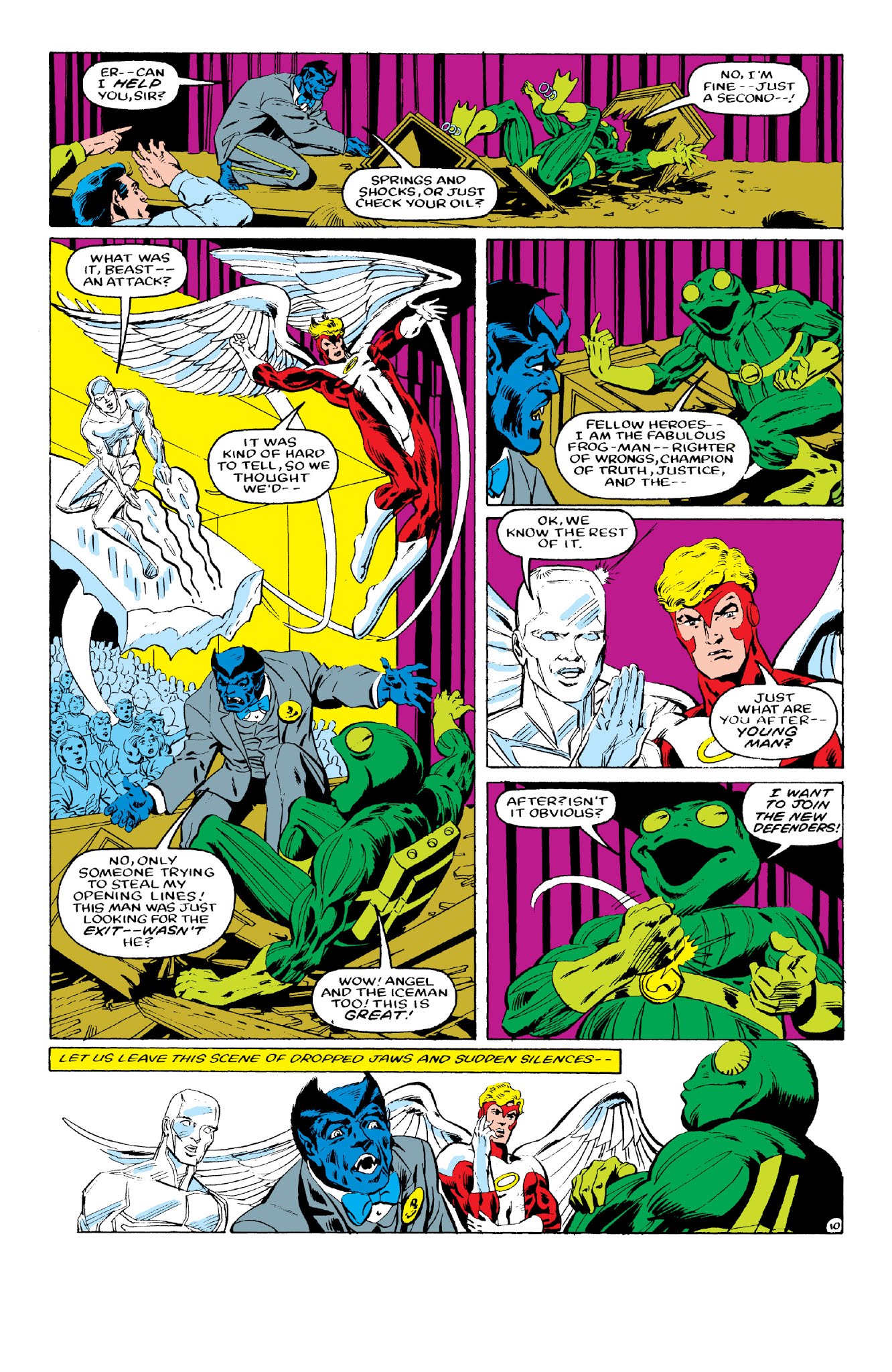 Read online Defenders Epic Collection: The New Defenders comic -  Issue # TPB (Part 2) - 31