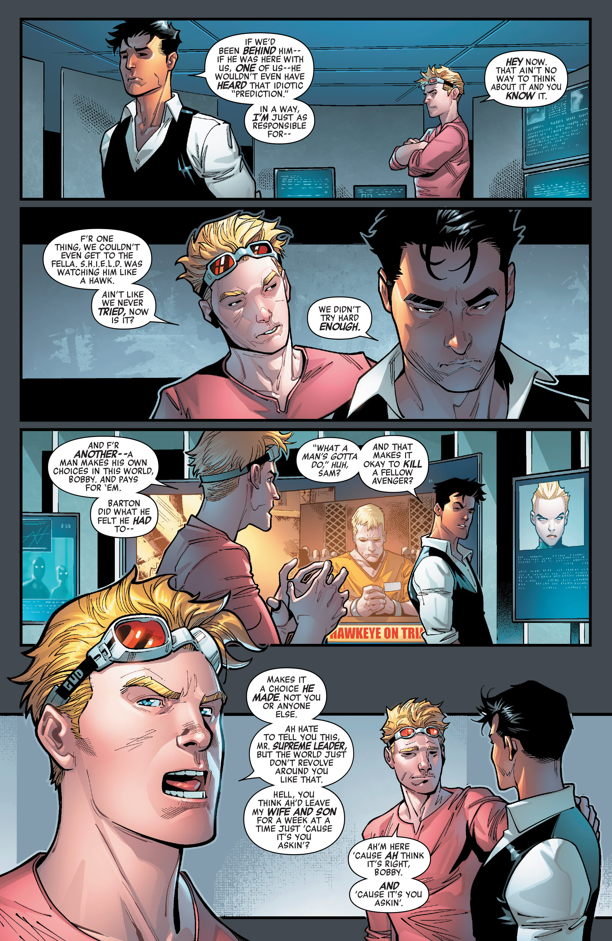 Read online New Avengers (2015) comic -  Issue #13 - 10