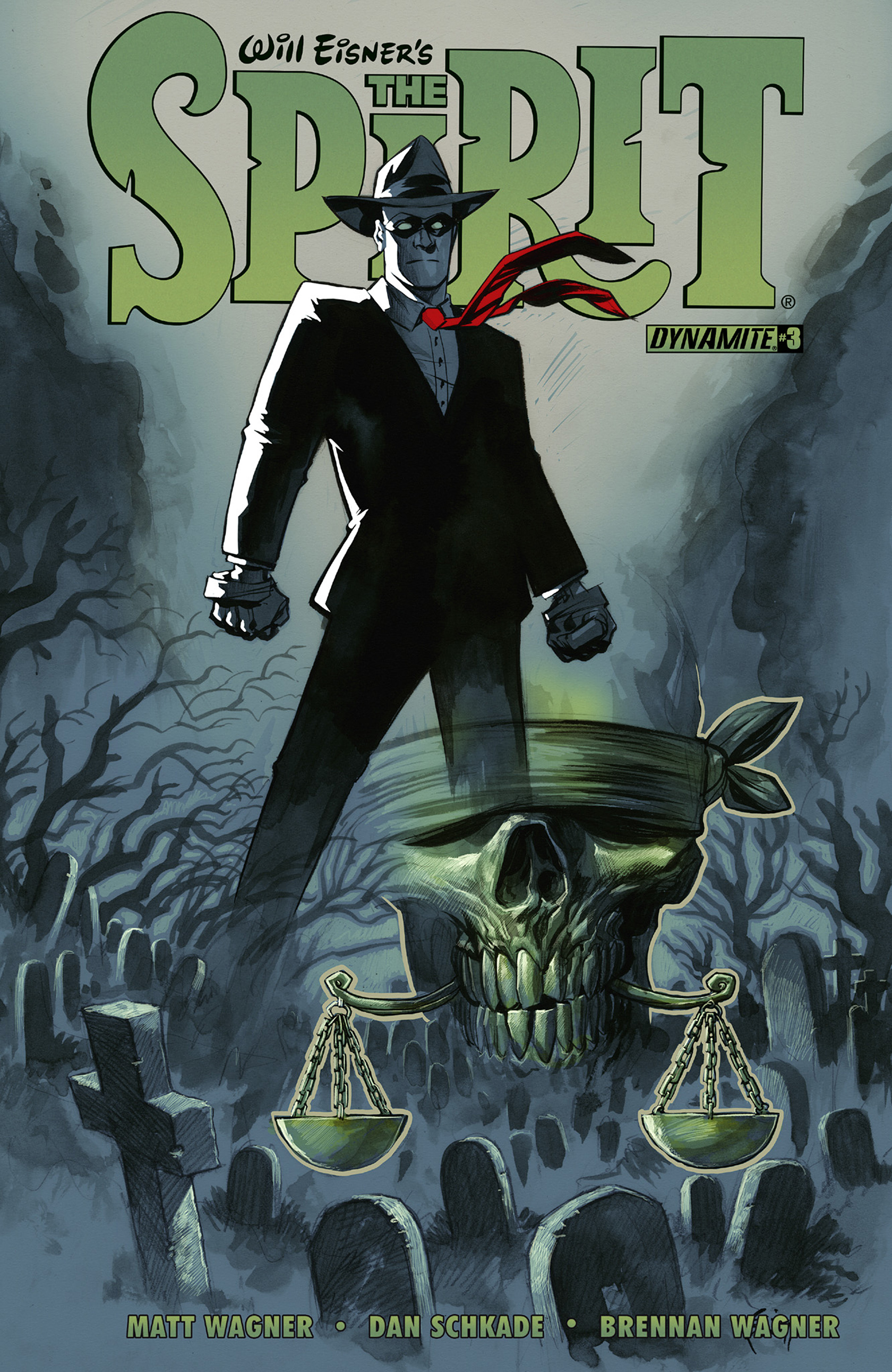 Read online Will Eisner's The Spirit comic -  Issue #3 - 1