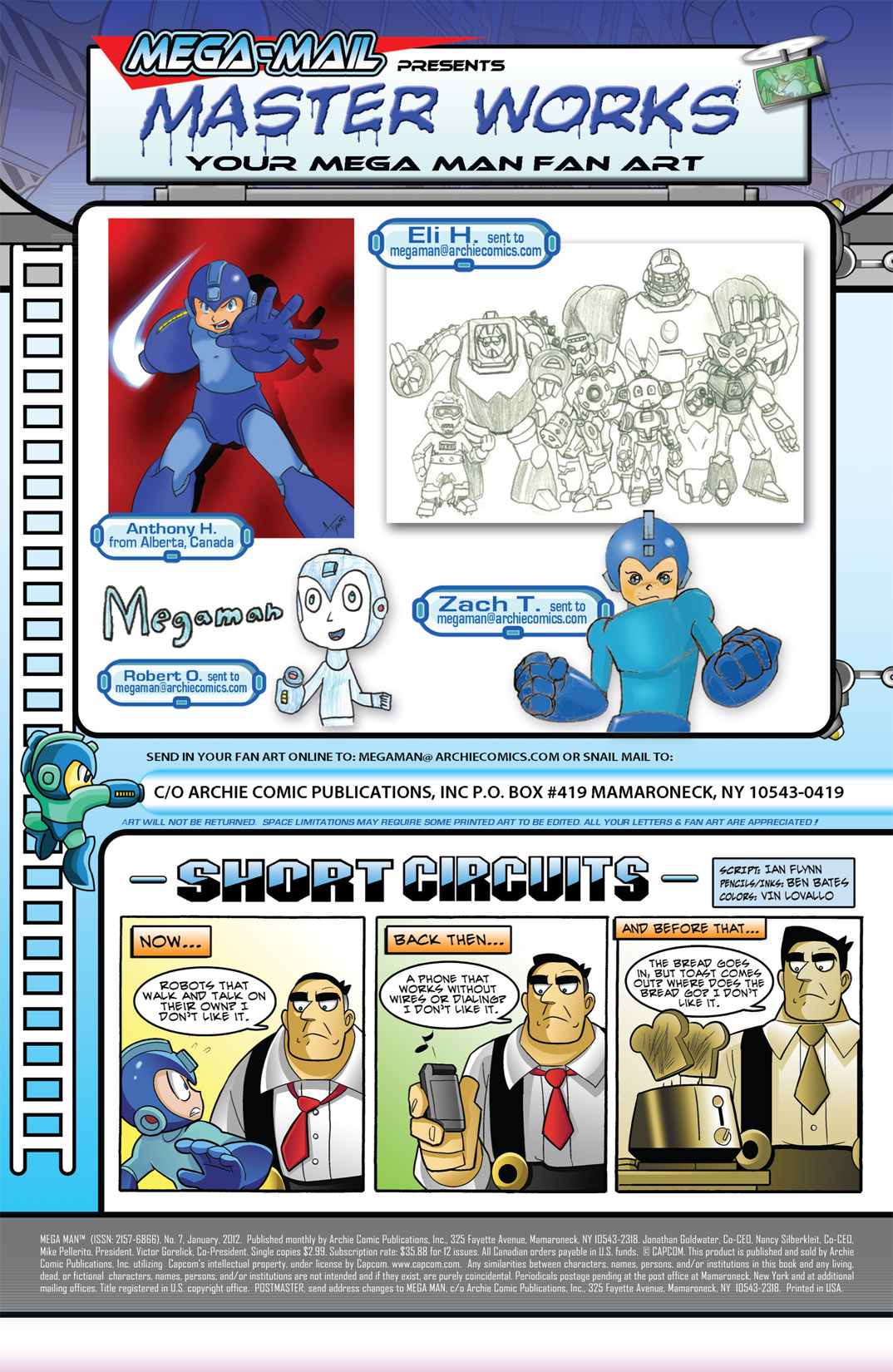 Read online Mega Man comic -  Issue # _TPB 2 - 79