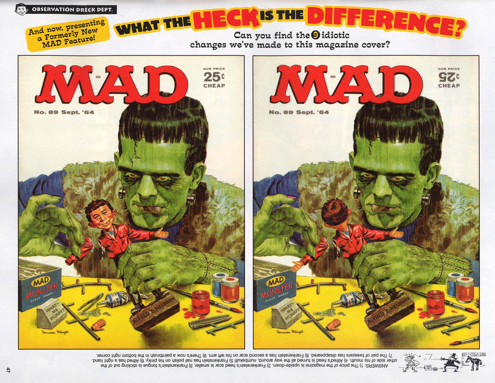 Read online MAD comic -  Issue #482 - 40