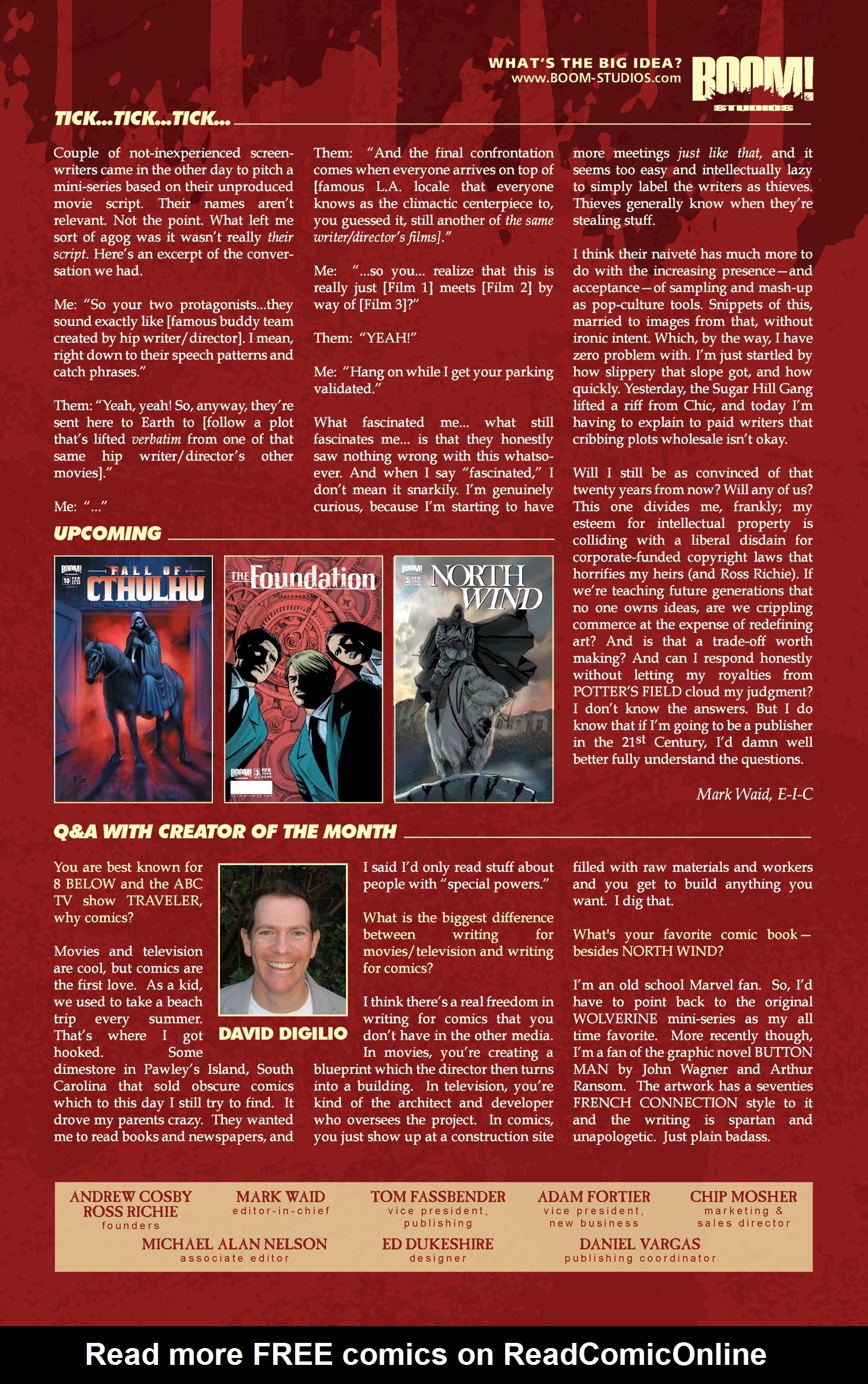 Read online North Wind comic -  Issue #3 - 25