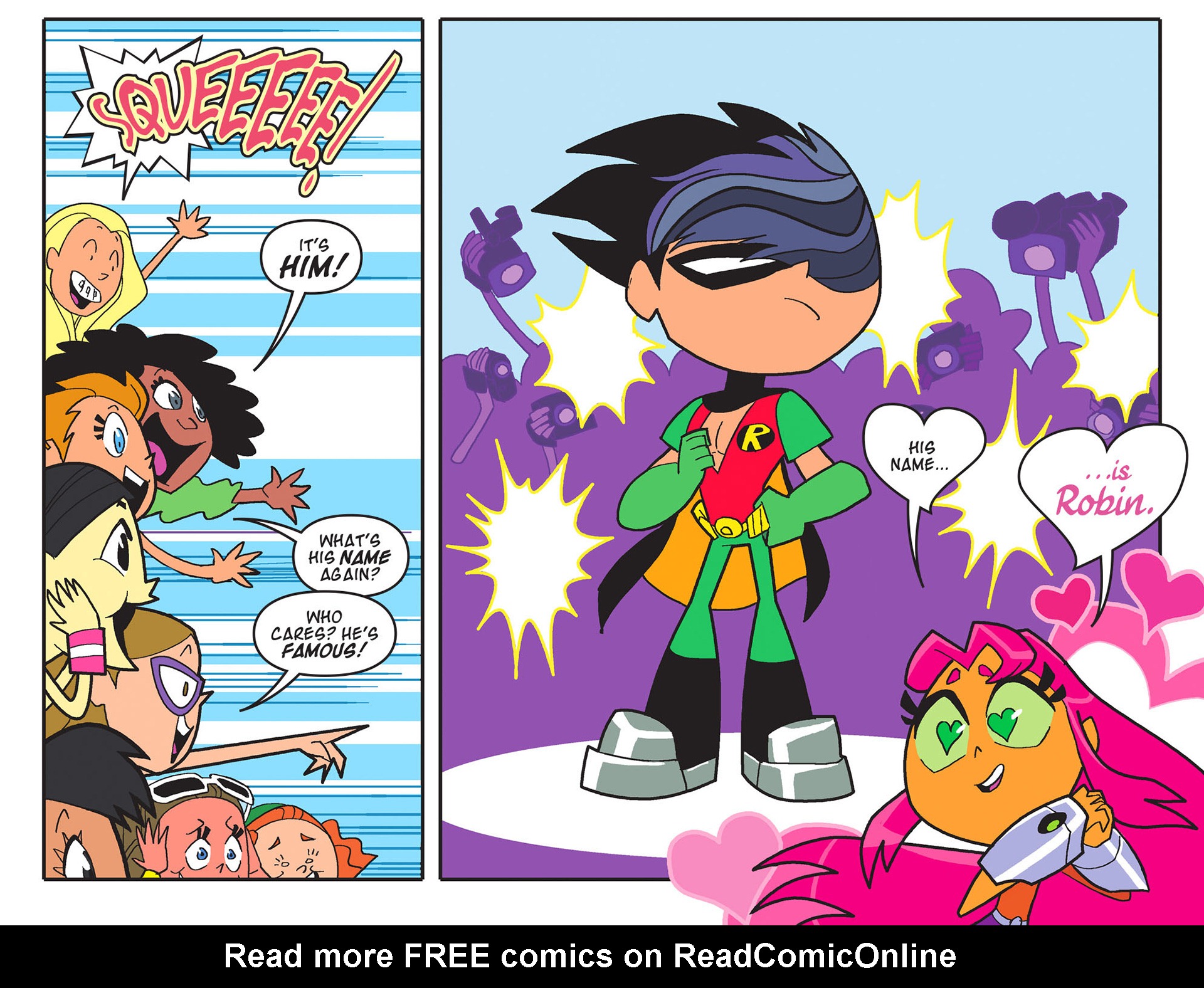 Read online Teen Titans Go! (2013) comic -  Issue #13 - 12