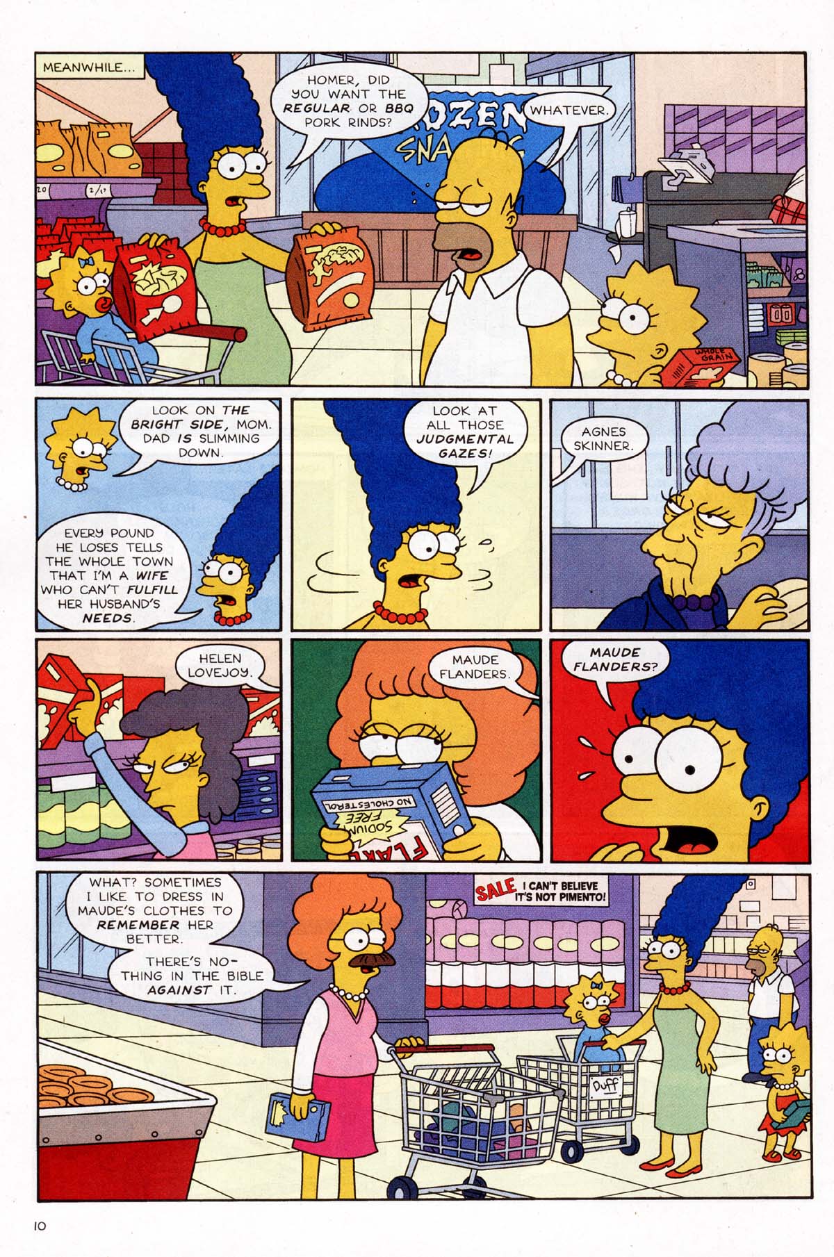 Read online Simpsons Comics comic -  Issue #74 - 11