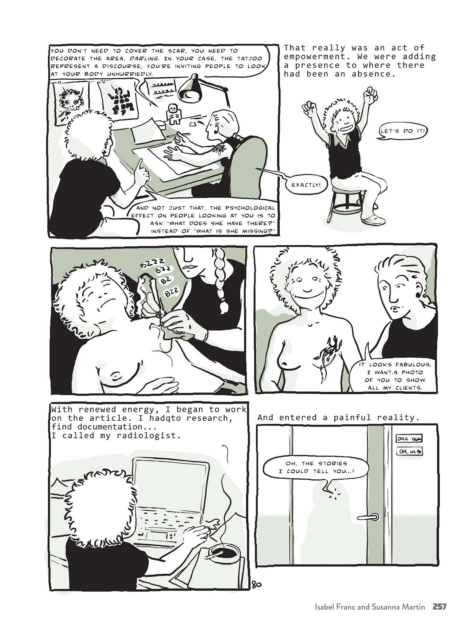 Read online No Straight Lines: Four Decades of Queer Comics comic -  Issue # TPB - 270