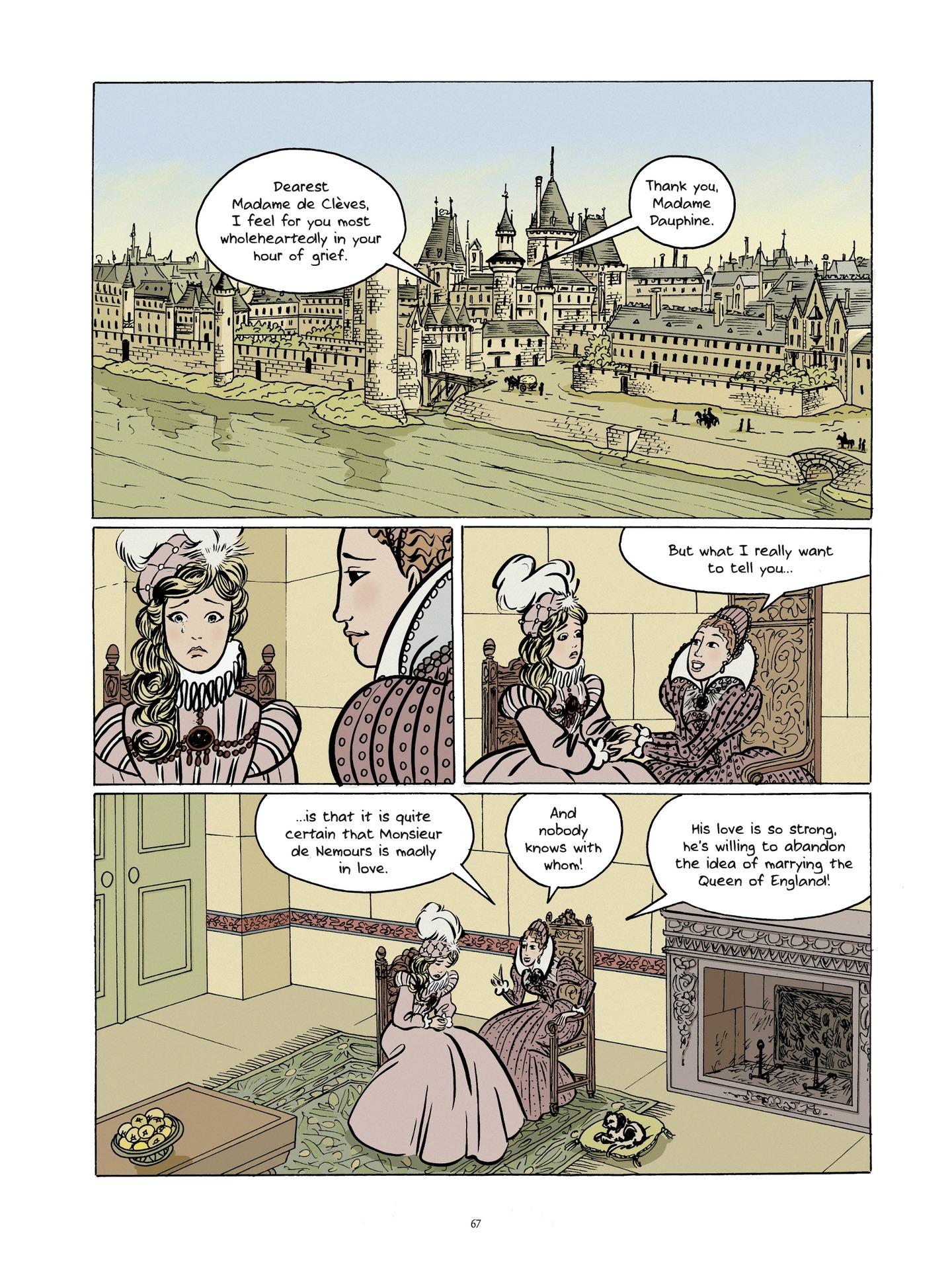 Read online The Princess of Clèves comic -  Issue # TPB (Part 1) - 61