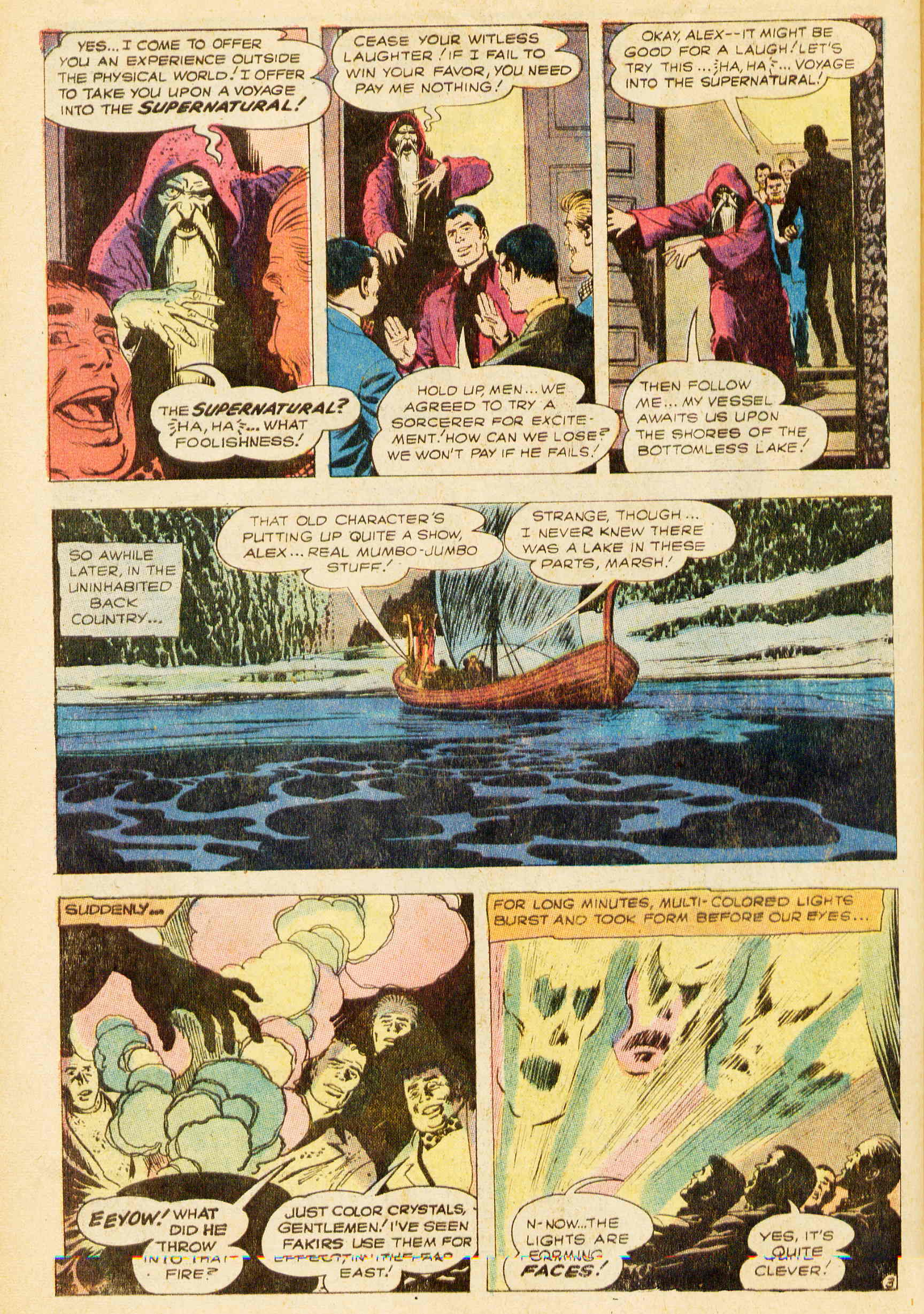 Read online Tales of the Unexpected comic -  Issue #131 - 27