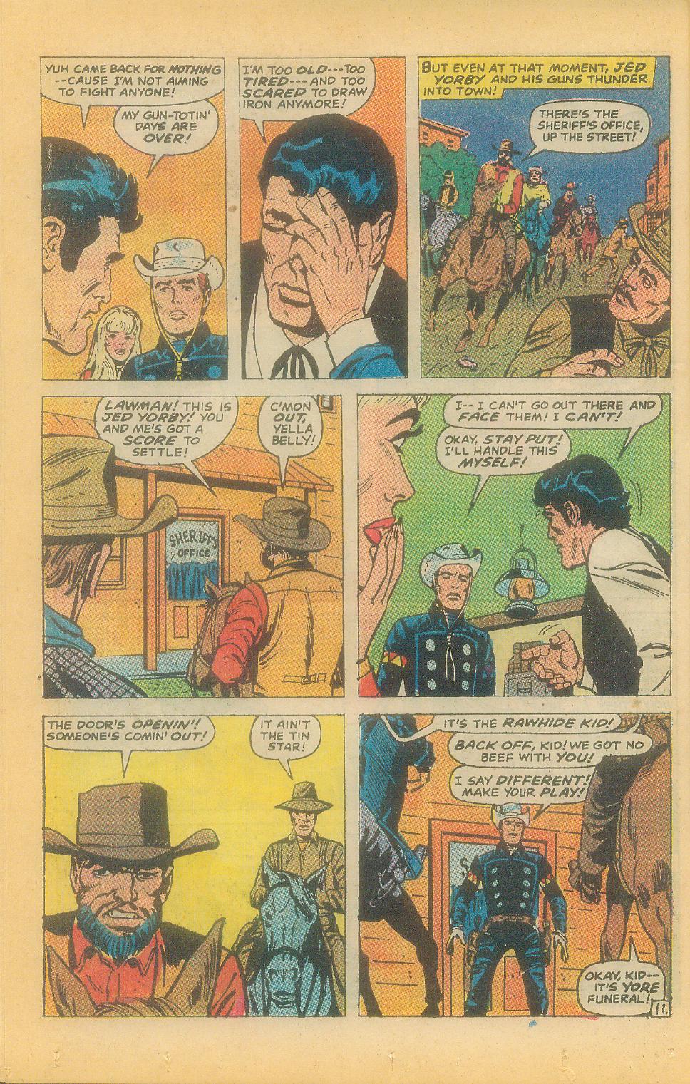 Read online The Rawhide Kid comic -  Issue #92 - 14