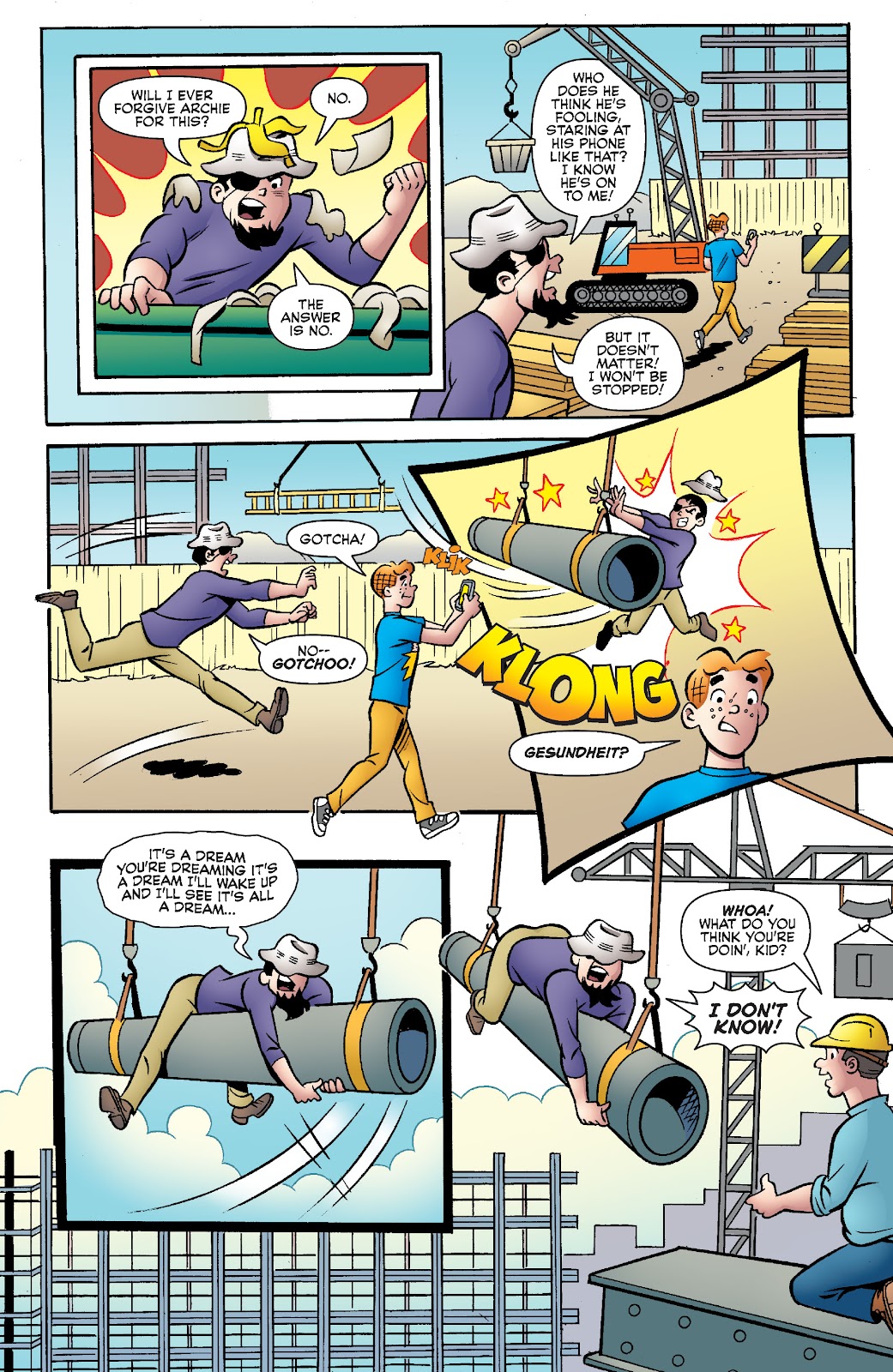 Archie 80th Anniversary: Everything's Archie issue Full - Page 16