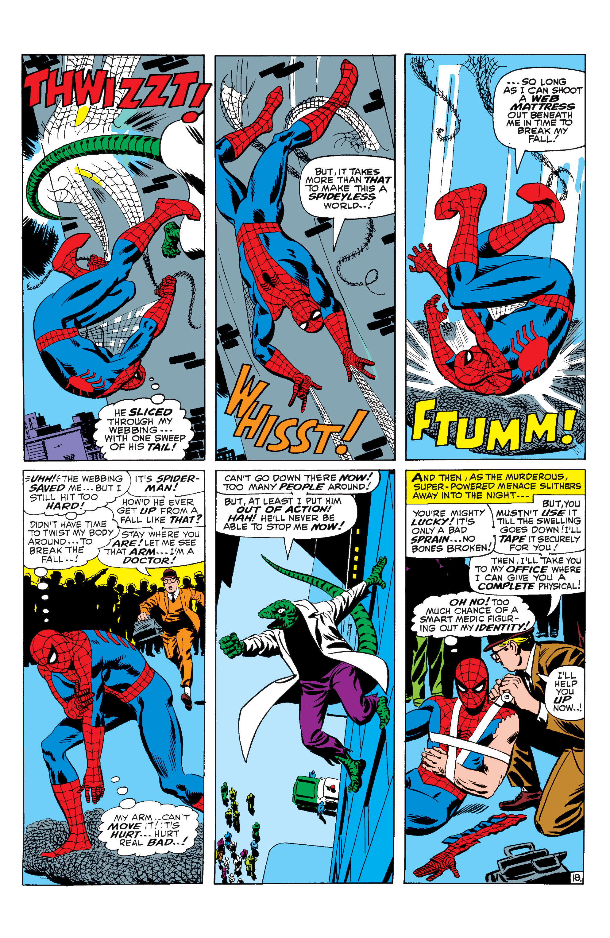 Read online Marvel Masterworks: The Amazing Spider-Man comic -  Issue # TPB 5 (Part 2) - 10