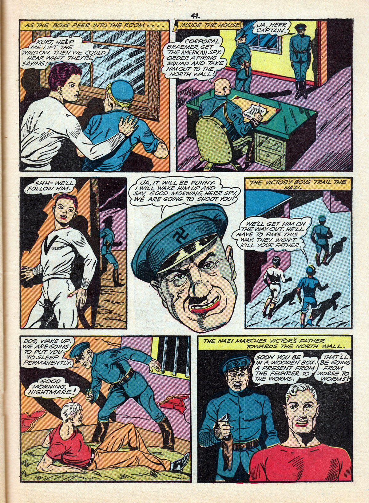 Read online Comedy Comics (1942) comic -  Issue #10 - 43
