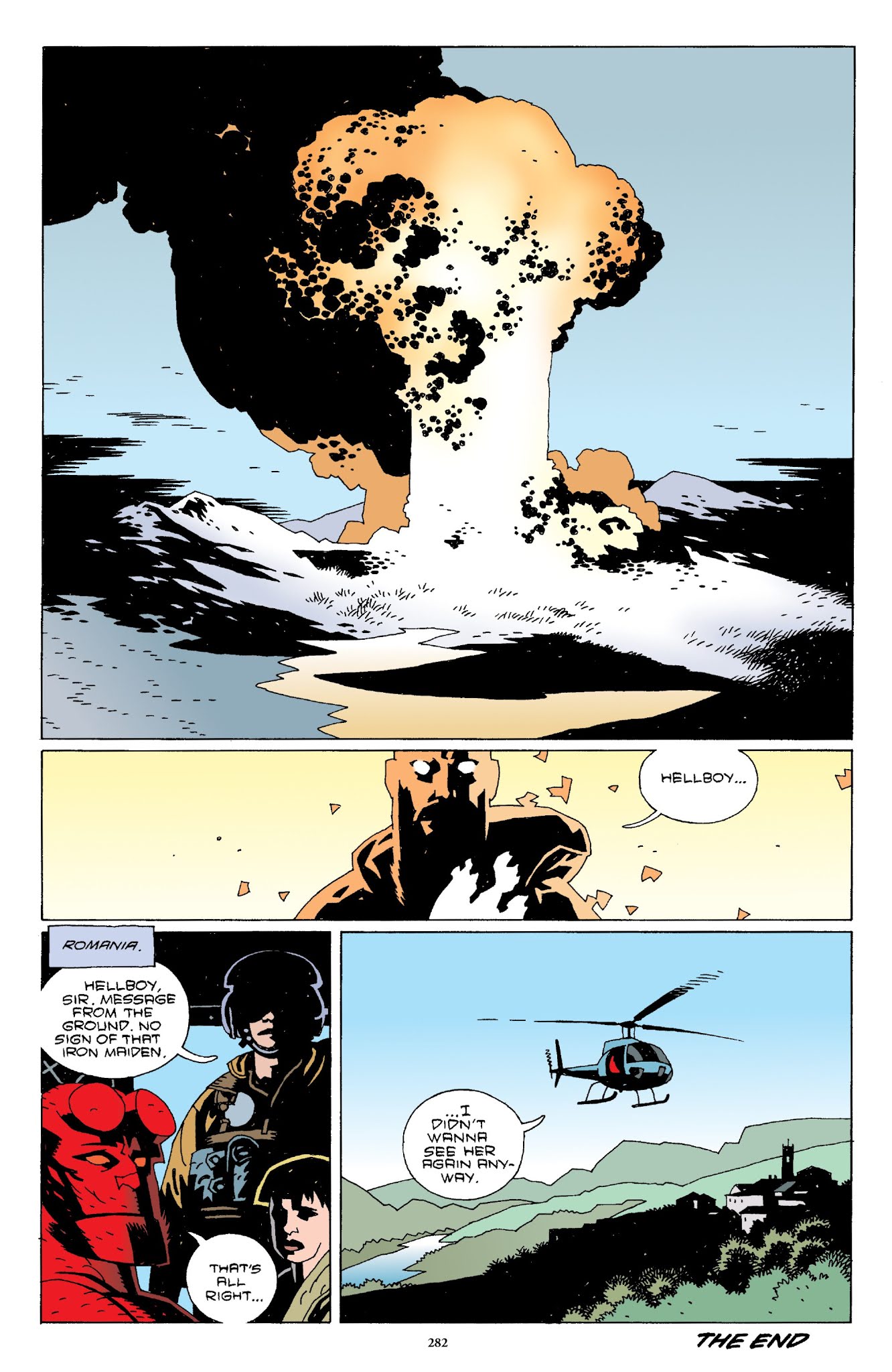 Read online Hellboy Omnibus comic -  Issue # TPB 1 (Part 3) - 83
