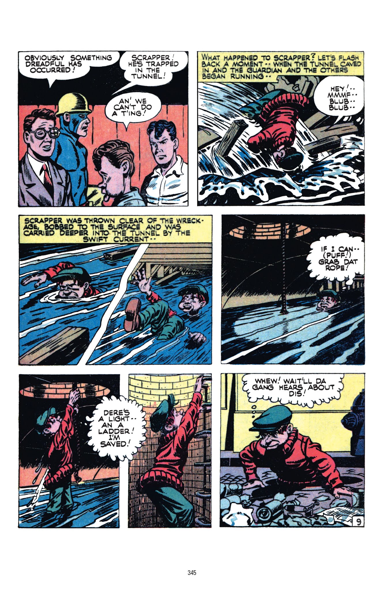 Read online The Newsboy Legion by Joe Simon and Jack Kirby comic -  Issue # TPB 2 (Part 4) - 43