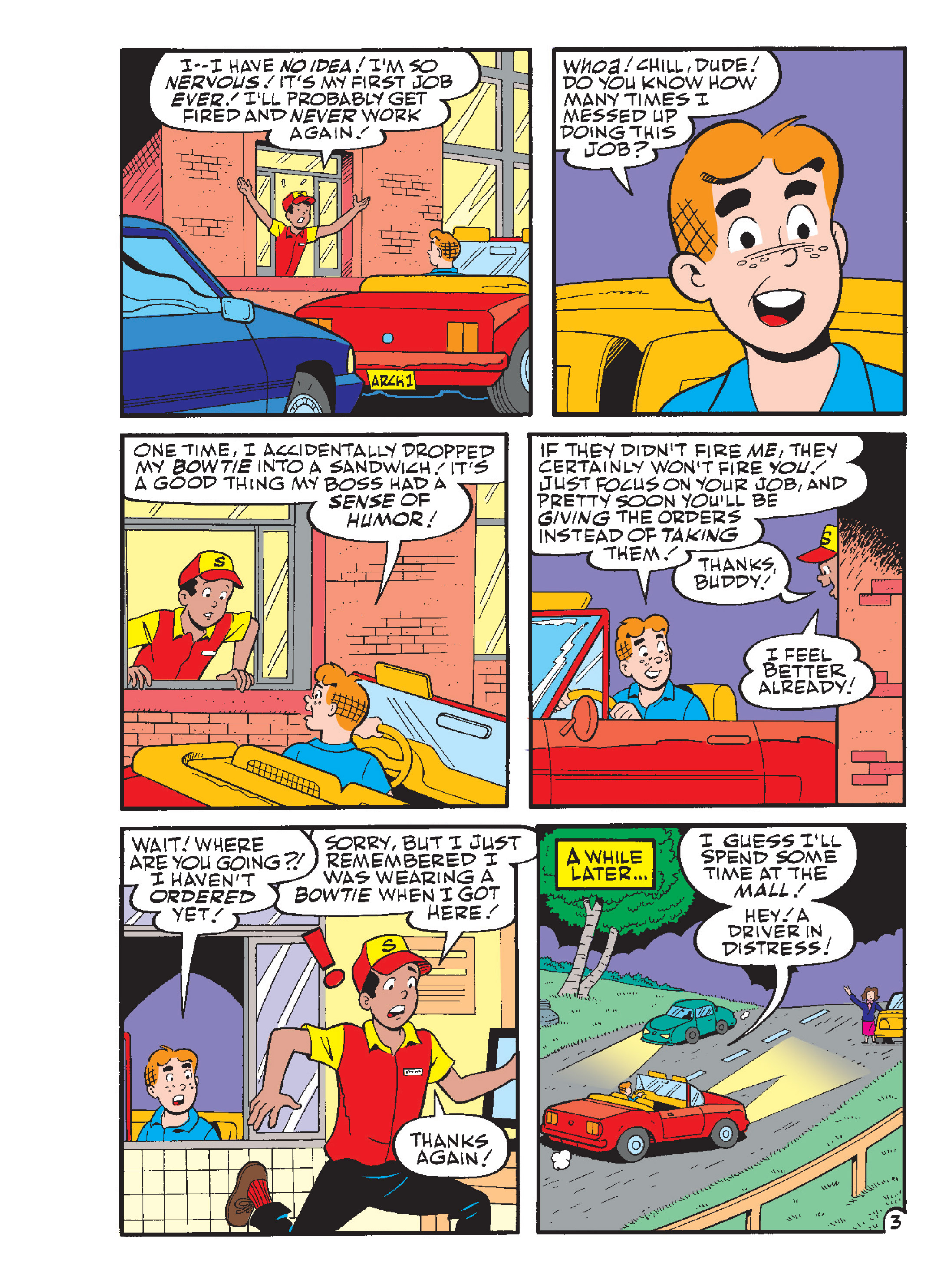 Read online Archie And Me Comics Digest comic -  Issue #18 - 4