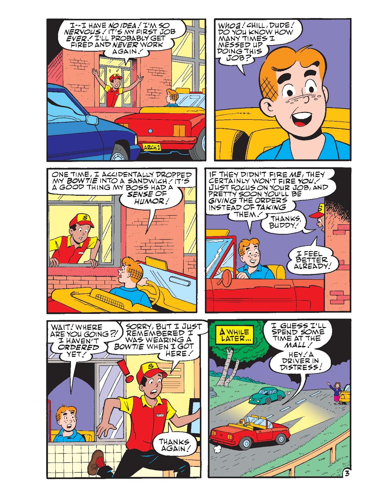 Archie And Me Comics Digest issue 18 - Page 4