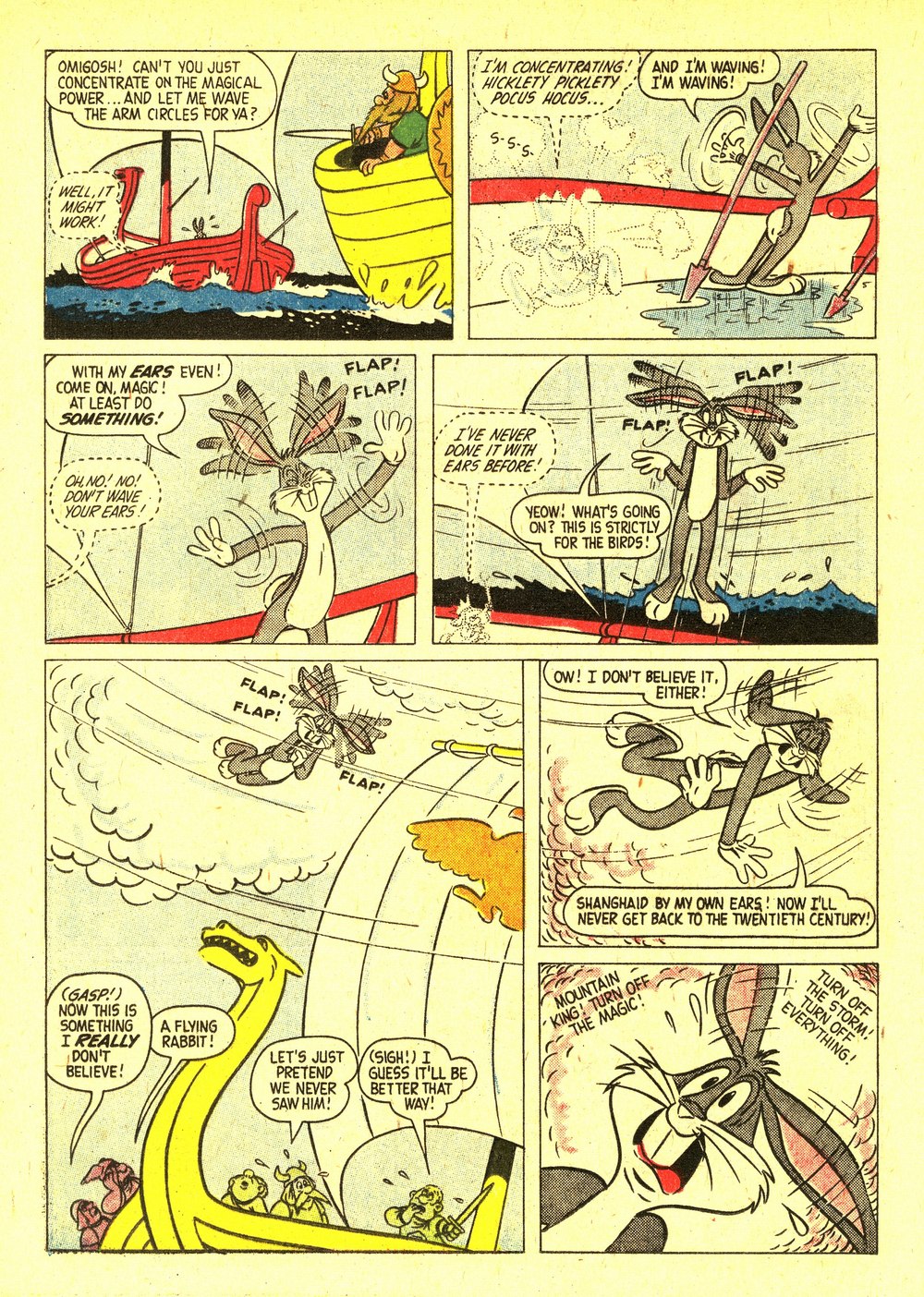 Read online Bugs Bunny comic -  Issue #60 - 17