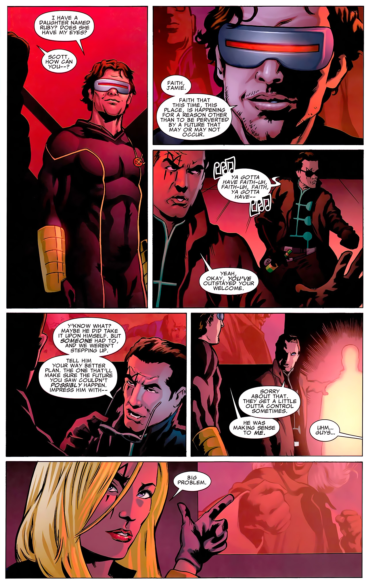 Read online Nation X: X-Factor comic -  Issue # Full - 27